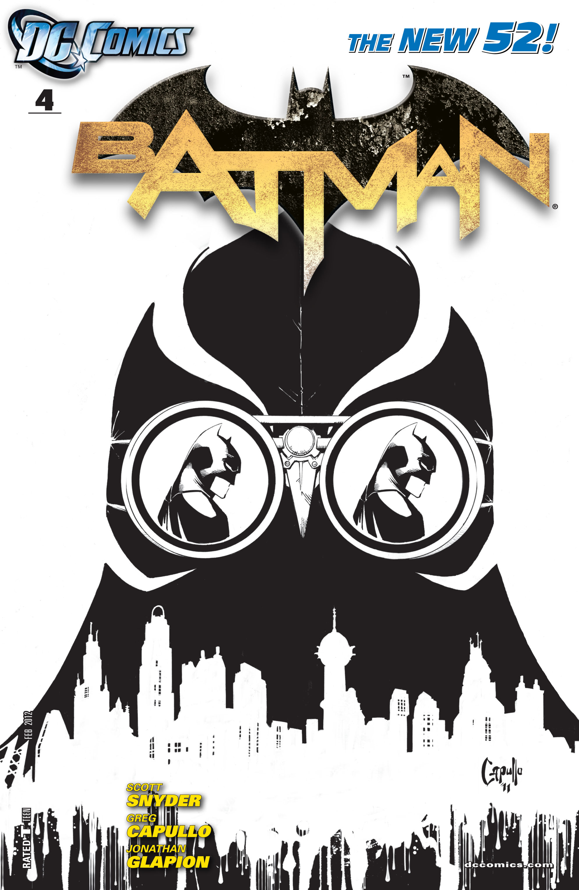 Read online Batman (2011) comic -  Issue #4 - 23