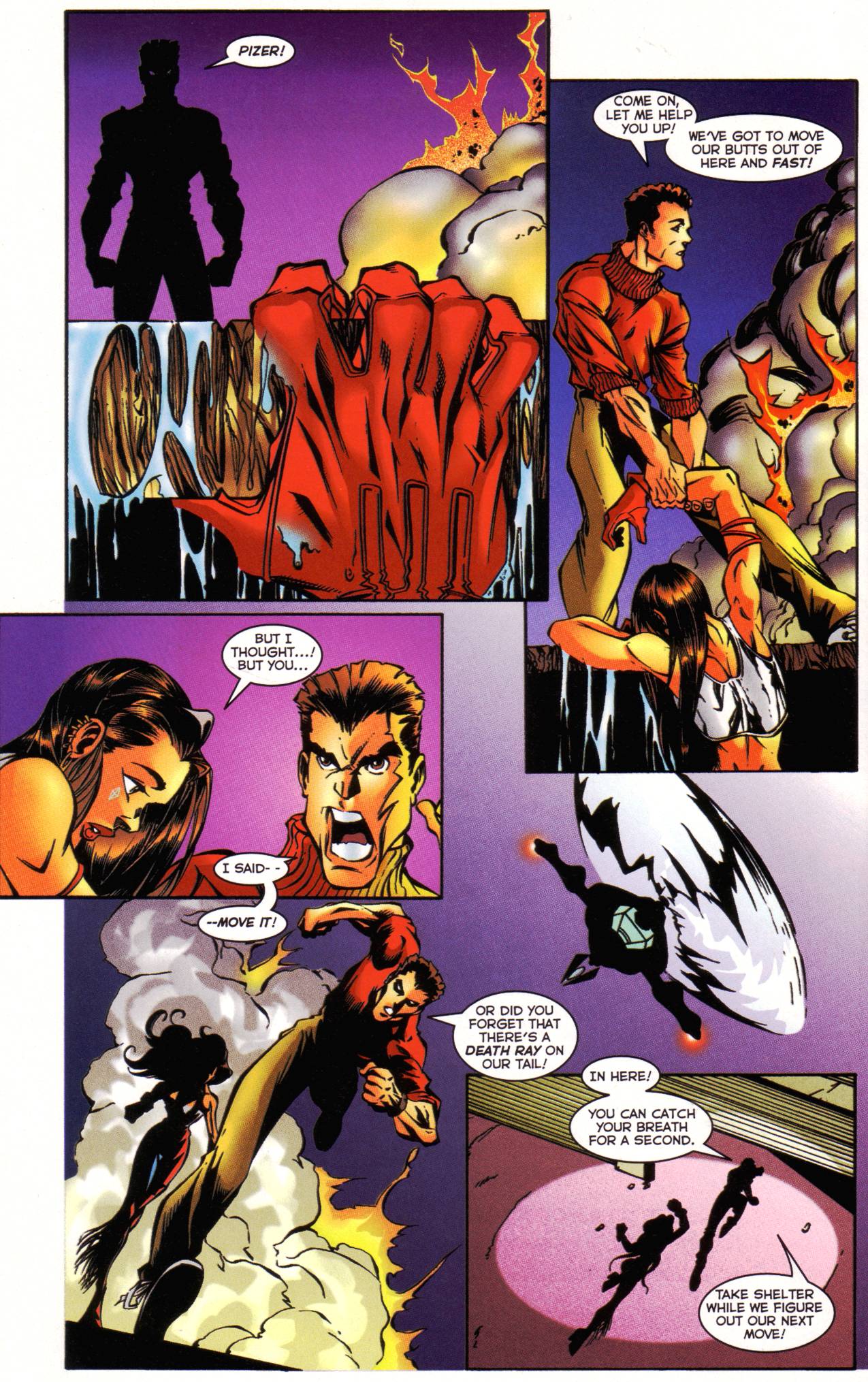 Read online Angel Fire comic -  Issue #1 - 23