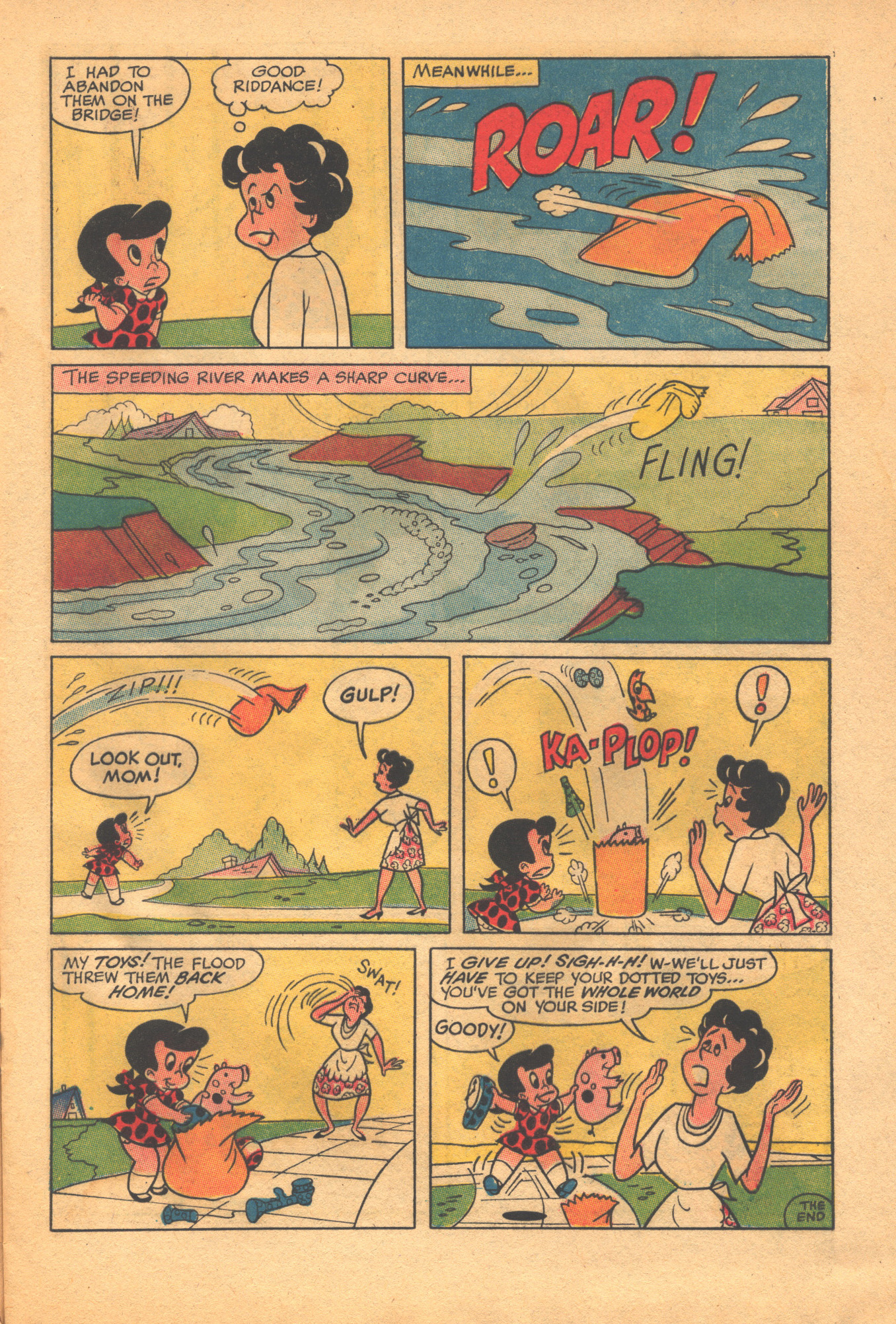 Read online Little Dot (1953) comic -  Issue #103 - 9