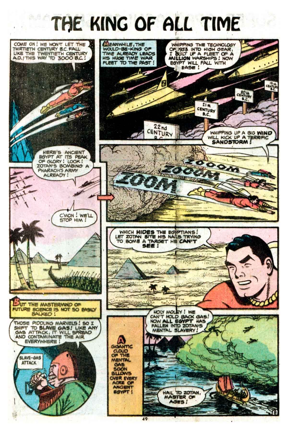 Read online Shazam! (1973) comic -  Issue #15 - 49