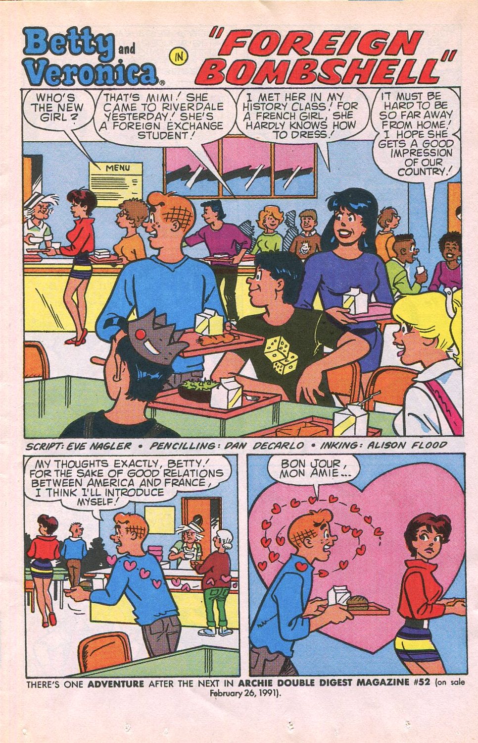 Read online Betty and Veronica (1987) comic -  Issue #39 - 13