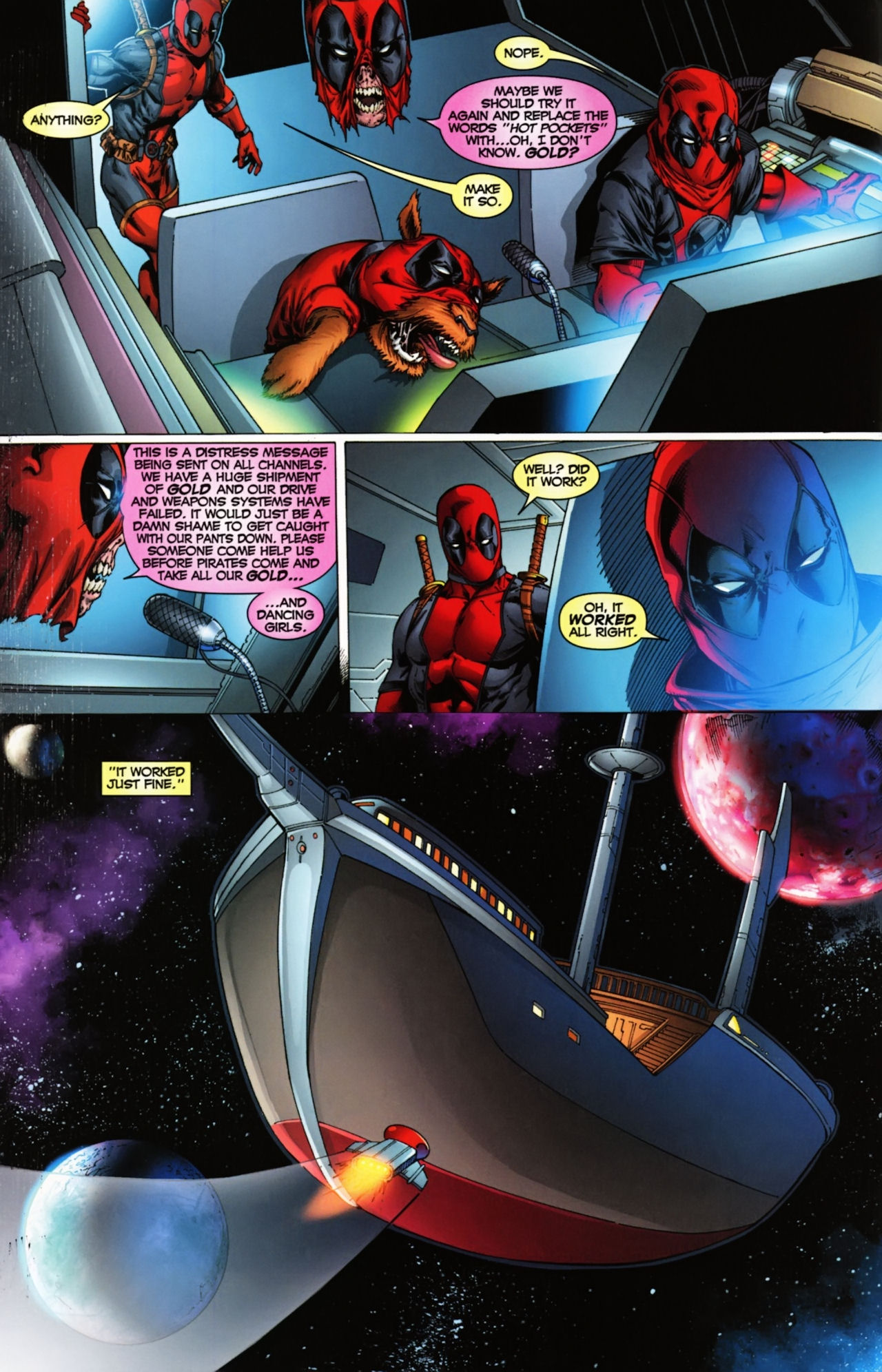 Read online Deadpool Corps (2010) comic -  Issue #6 - 10