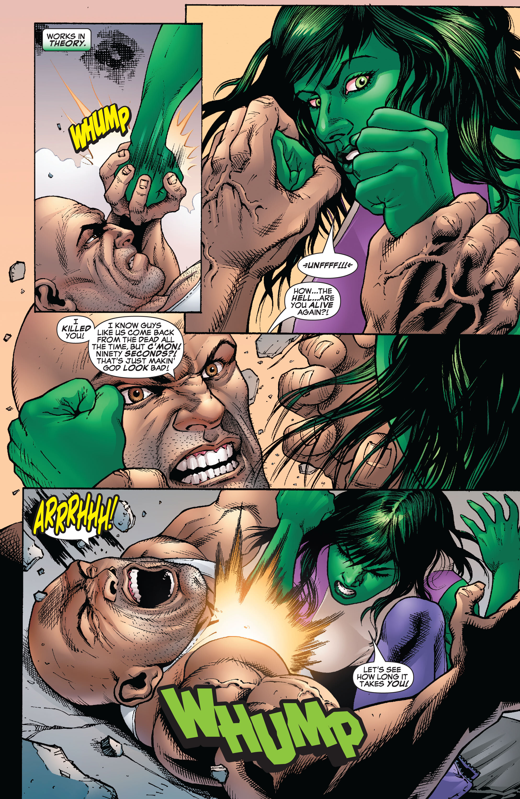 Read online She-Hulk by Peter David Omnibus comic -  Issue # TPB (Part 1) - 22