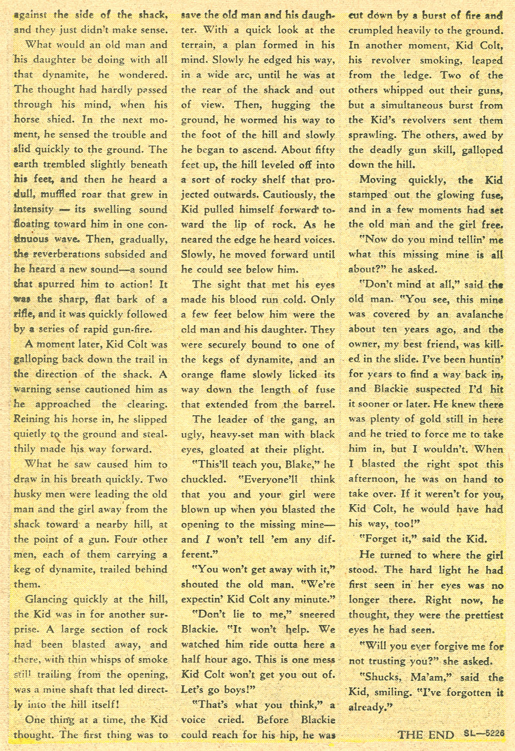 Read online Kid Colt Outlaw comic -  Issue #5 - 22