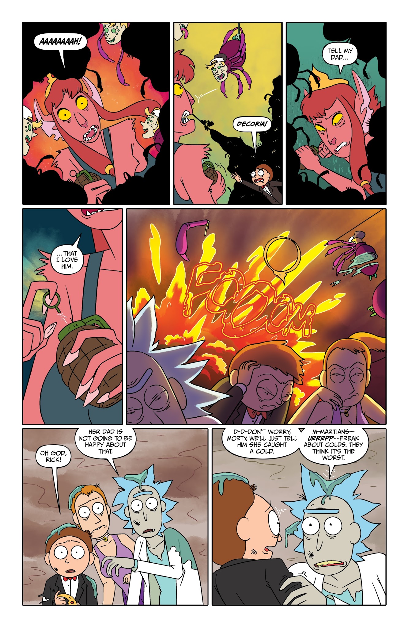 Read online Rick and Morty comic -  Issue #27 - 17