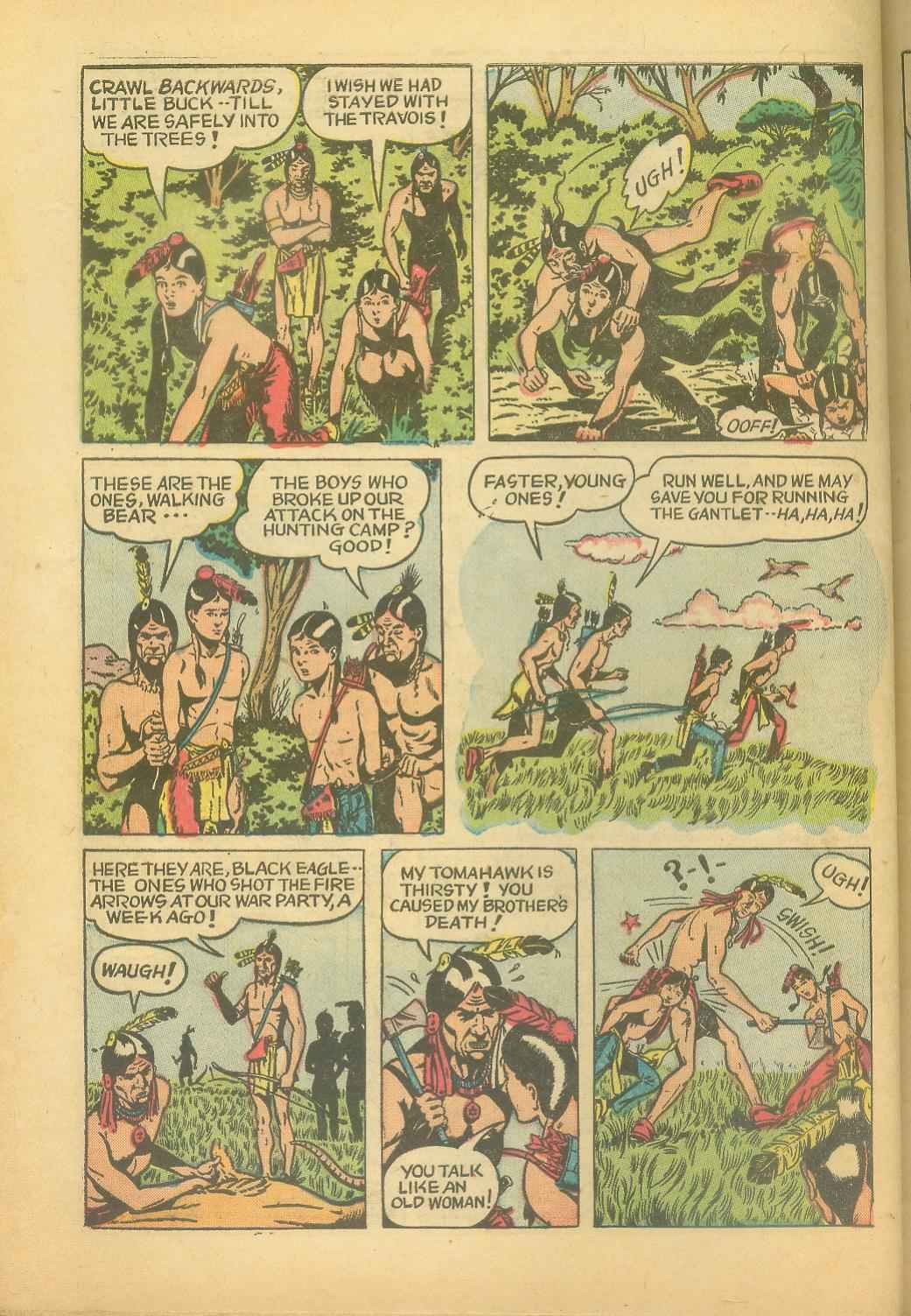 Read online The Lone Ranger (1948) comic -  Issue #16 - 48