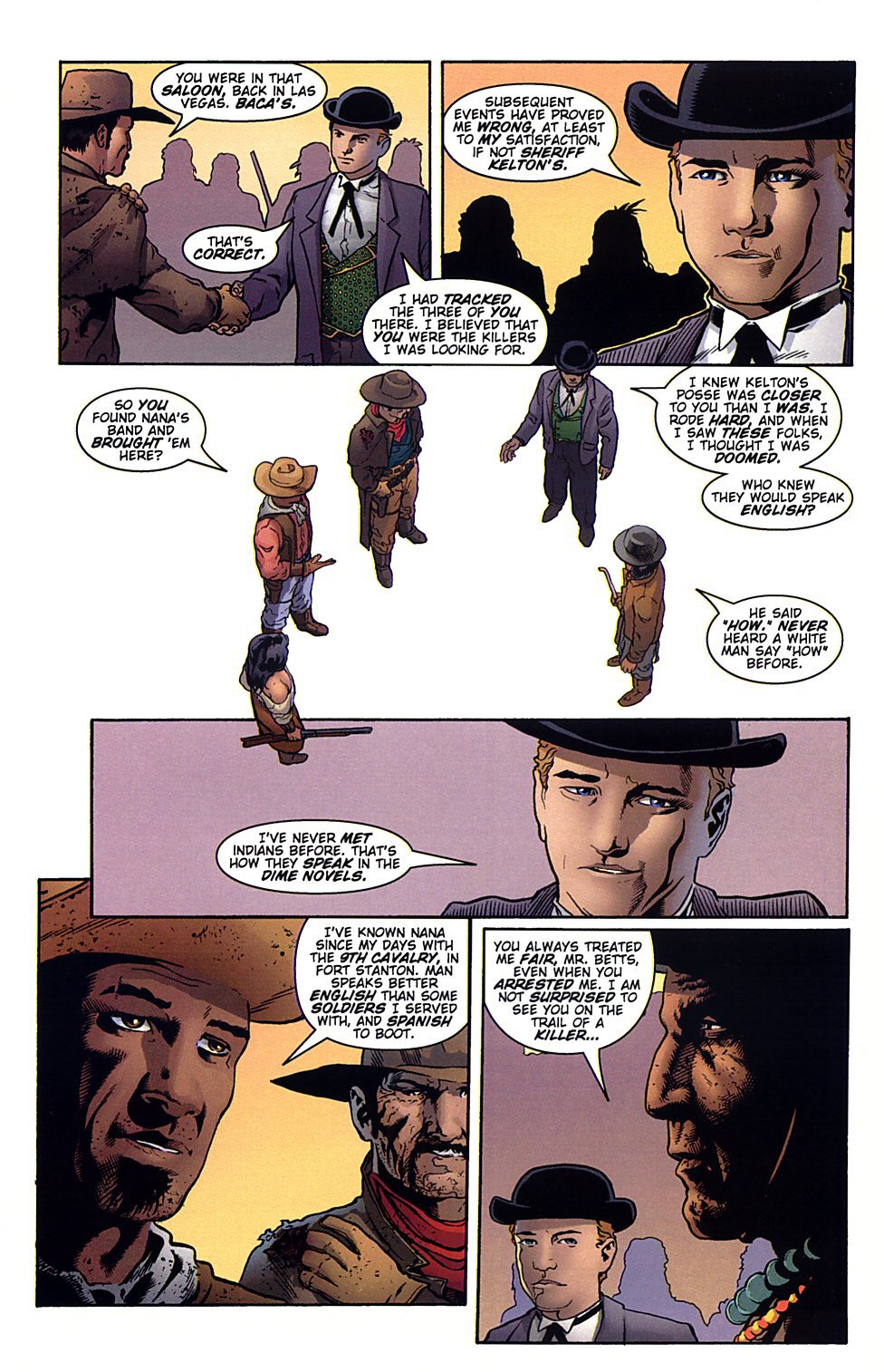 Read online Desperadoes comic -  Issue # TPB - 72