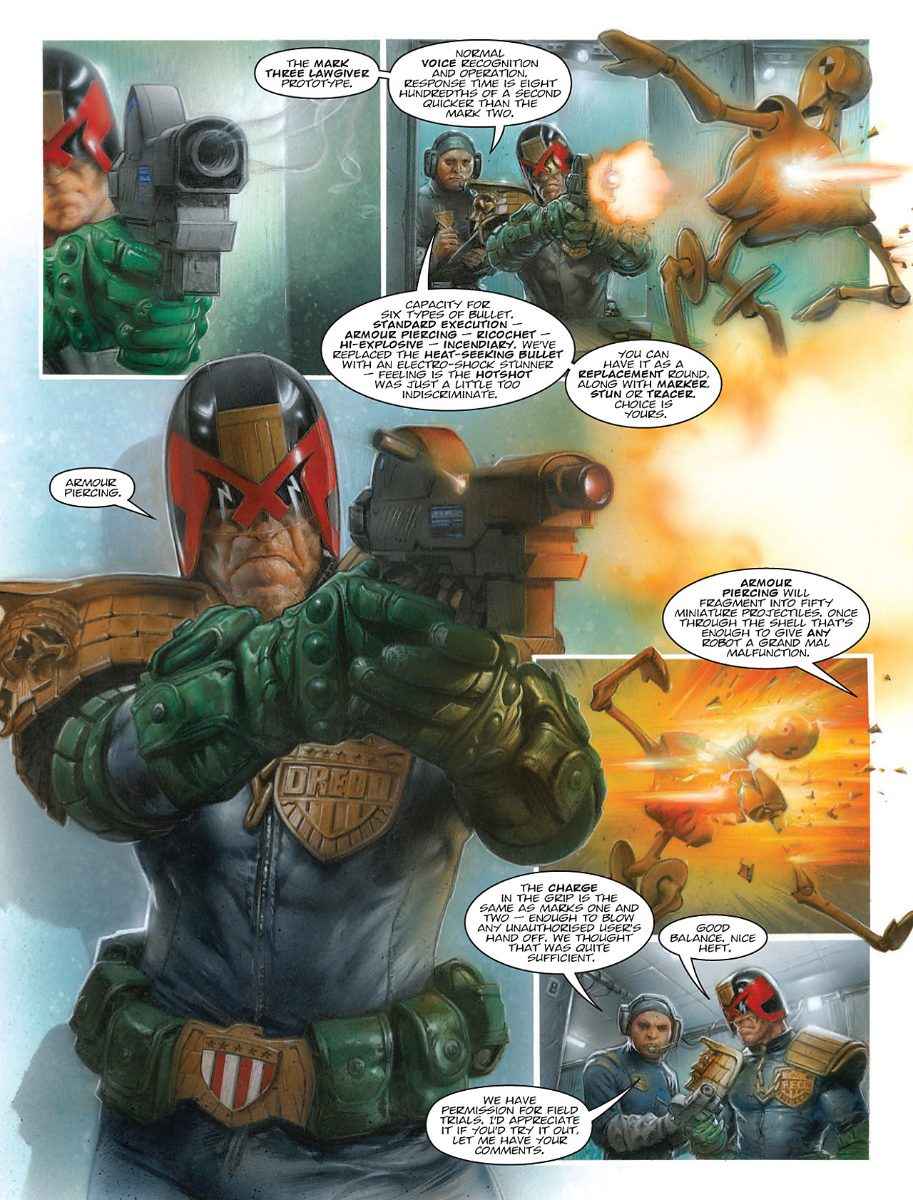 Read online Judge Dredd: Dark Justice comic -  Issue # TPB - 6