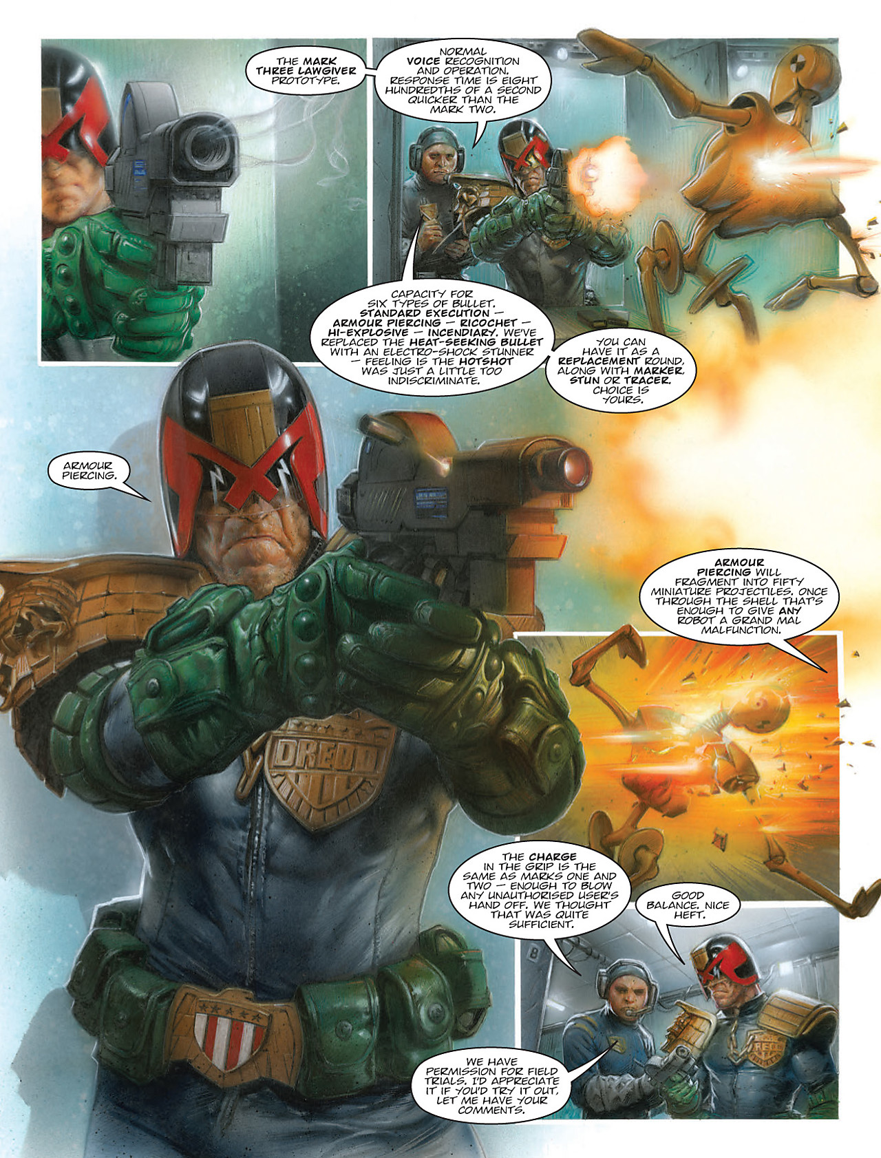 Read online Judge Dredd: Dark Justice comic -  Issue # TPB - 6