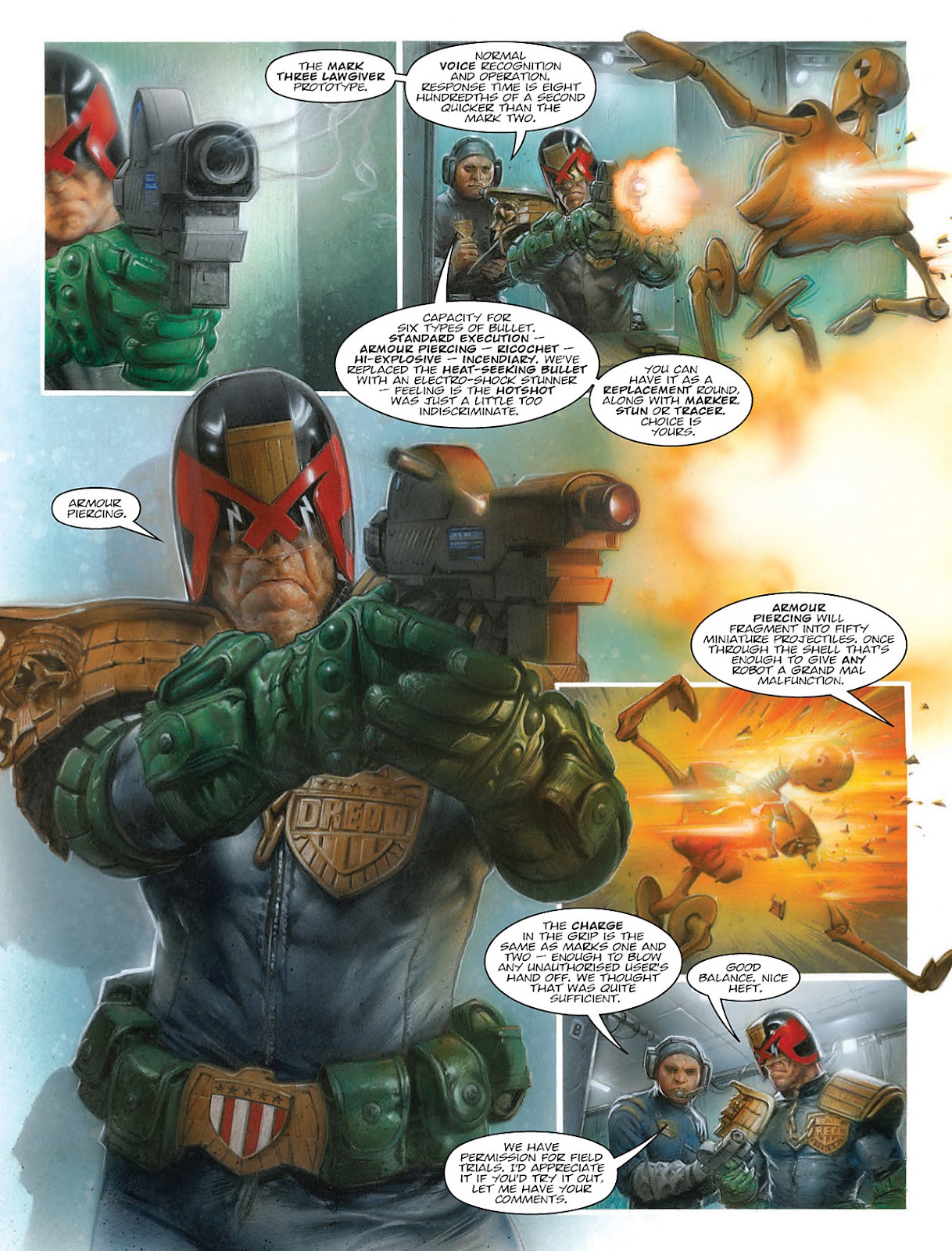 Judge Dredd: Dark Justice issue TPB - Page 6