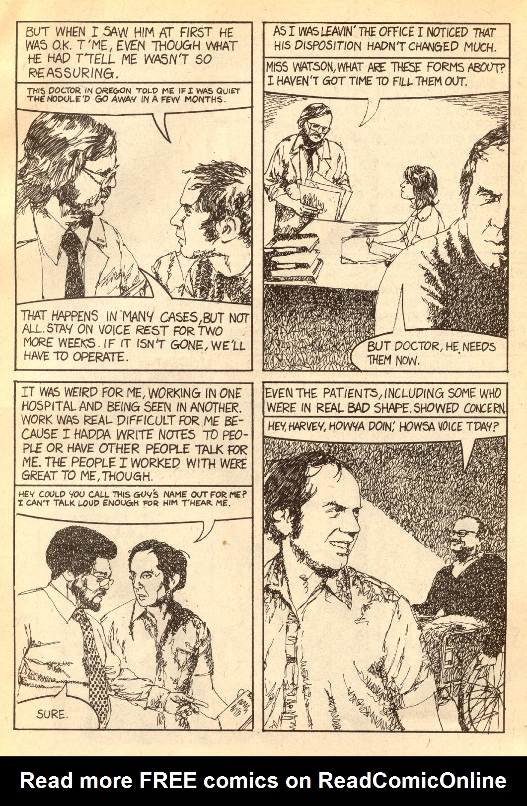 Read online American Splendor (1976) comic -  Issue #5 - 47