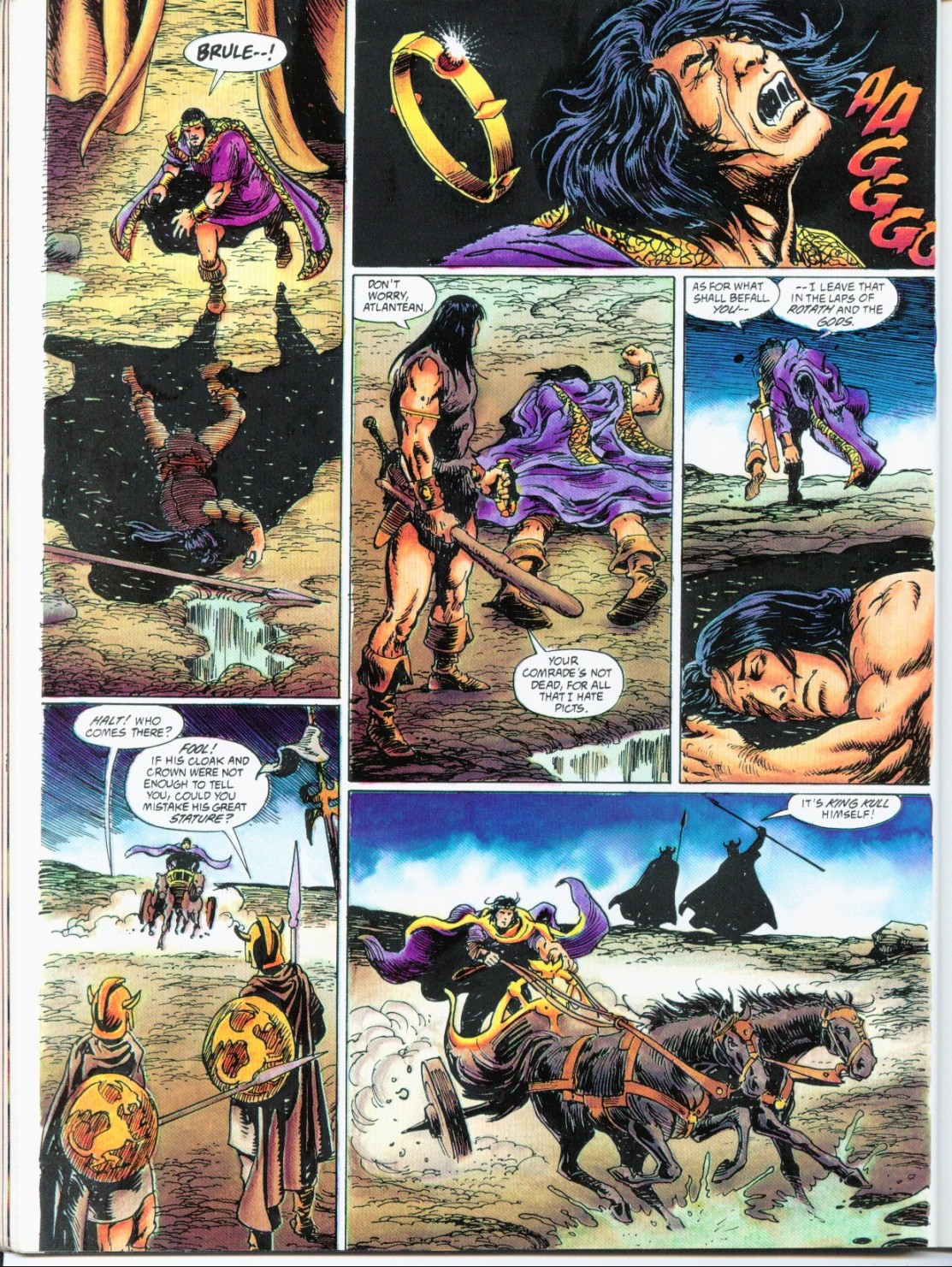 Read online Marvel Graphic Novel comic -  Issue #73 - Conan - The Ravagers Out of Time - 41