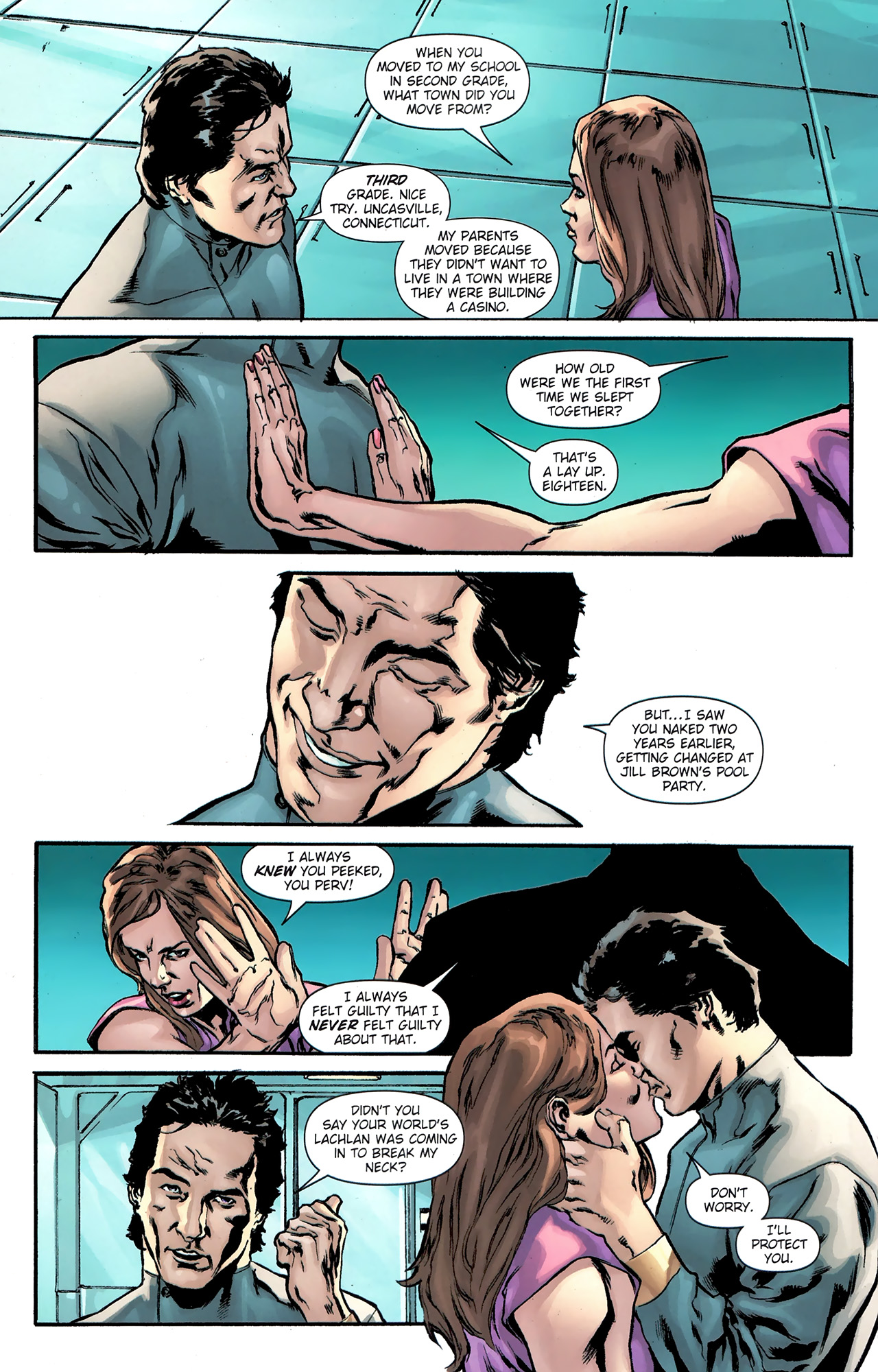 Read online Dean Koontz's Nevermore comic -  Issue #2 - 17