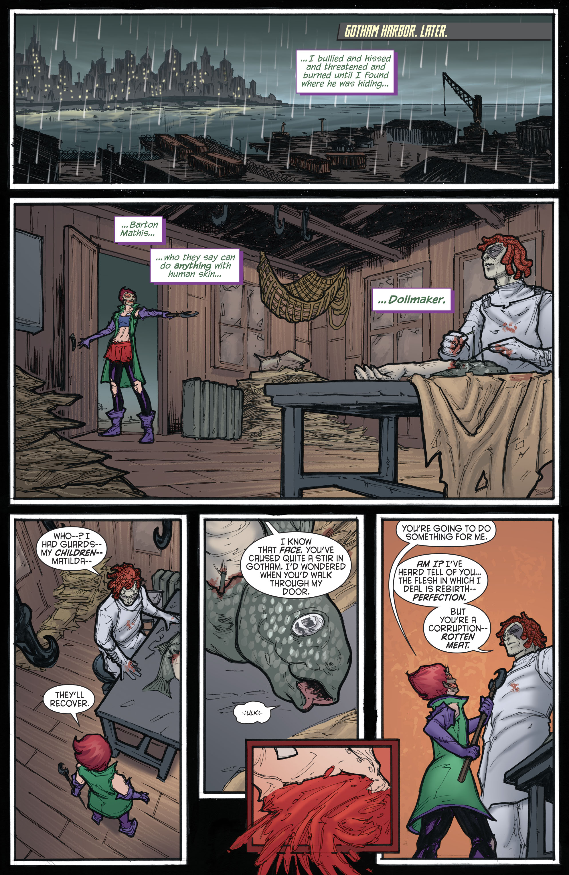 Read online Batman Arkham: Joker's Daughter comic -  Issue # TPB (Part 2) - 108