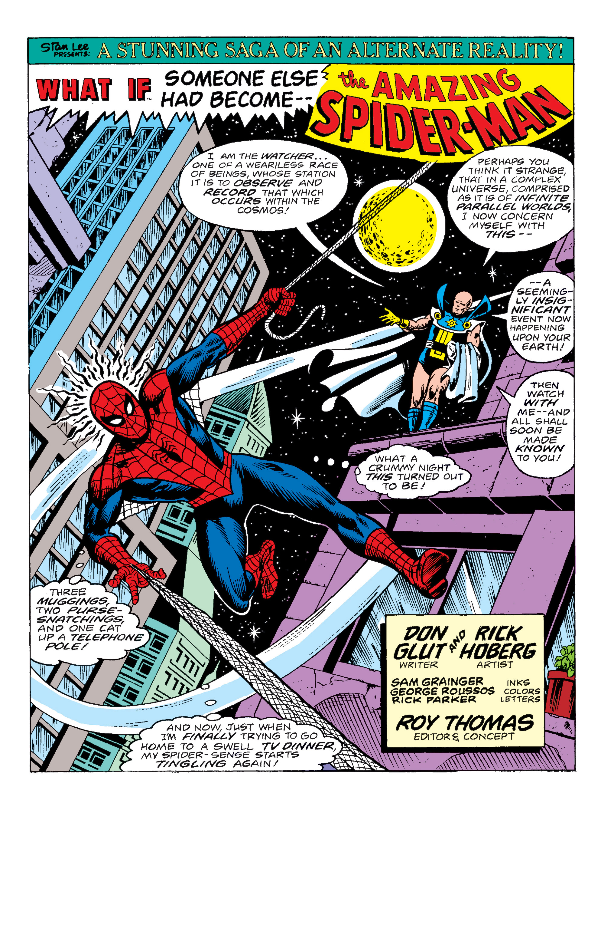 Read online What If? (1977) comic -  Issue # _Complete Collection TPB 1 (Part 3) - 19