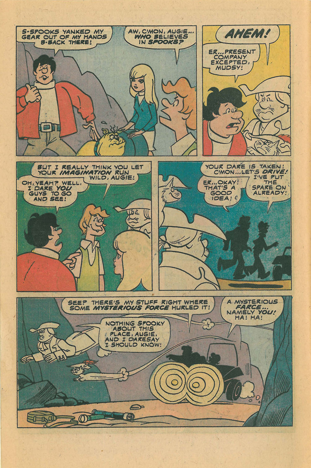 Read online The Funky Phantom comic -  Issue #12 - 6