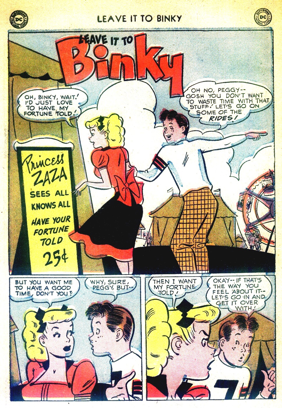 Read online Leave it to Binky comic -  Issue #35 - 10