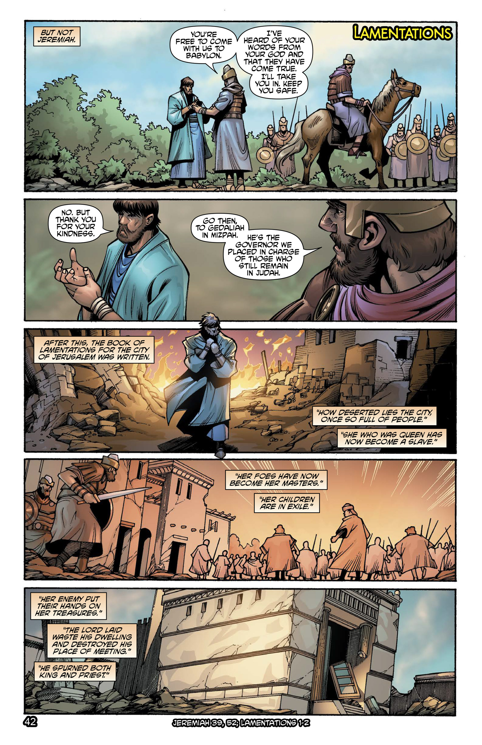 Read online The Kingstone Bible comic -  Issue #8 - 46