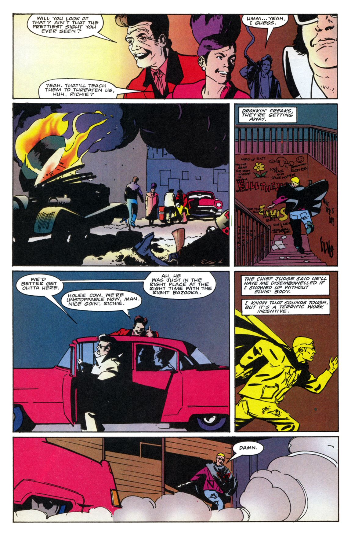 Read online Judge Dredd: The Megazine comic -  Issue #11 - 24