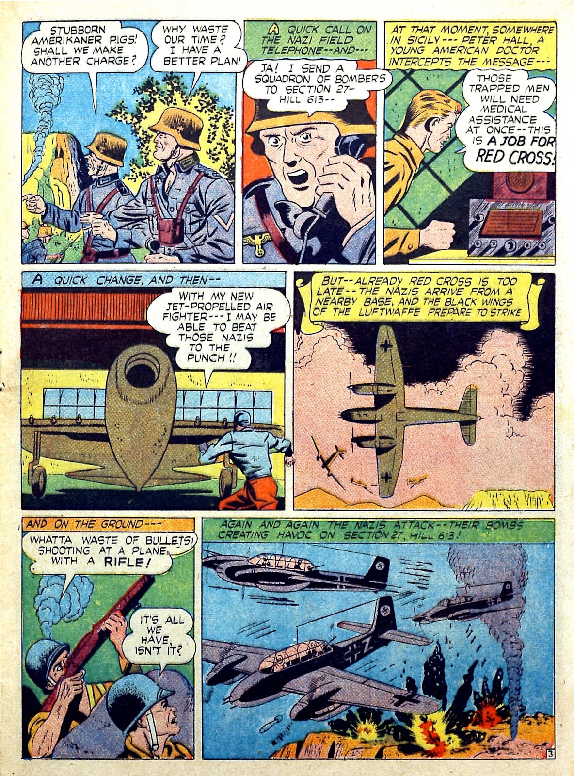 Captain Aero Comics issue 16 - Page 19