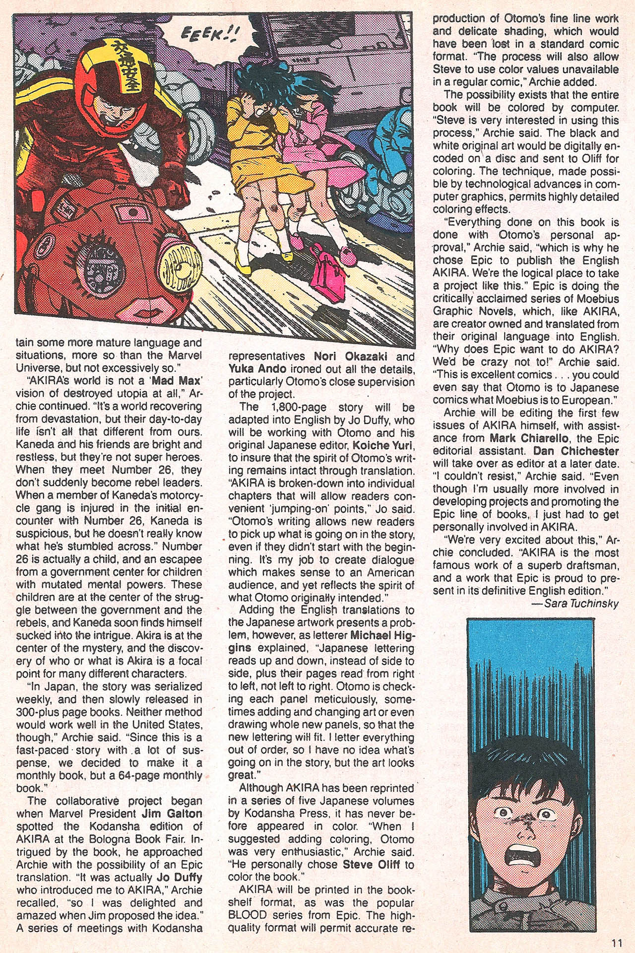 Read online Marvel Age comic -  Issue #64 - 13