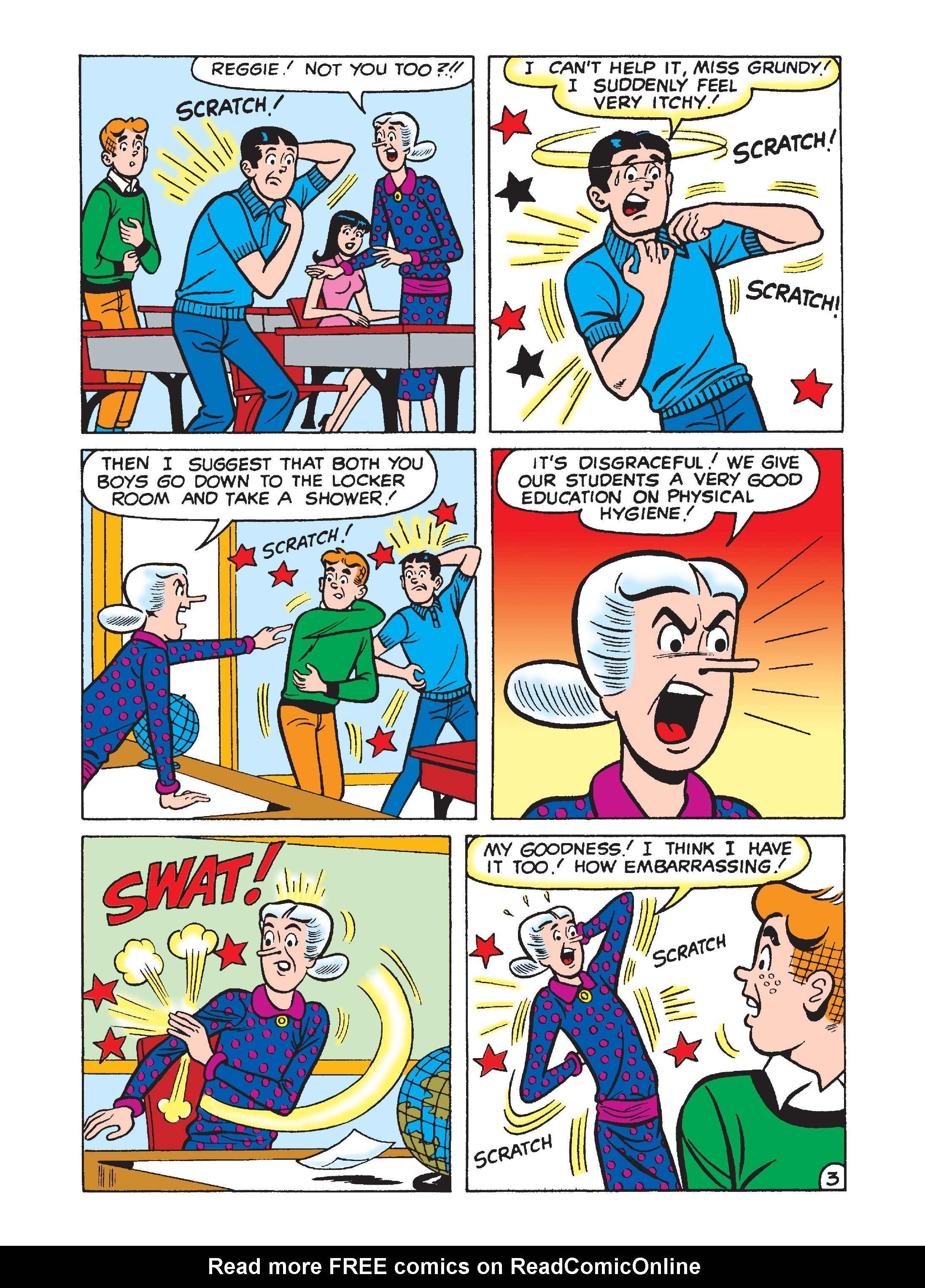 Read online Jughead's Double Digest Magazine comic -  Issue #178 - 11