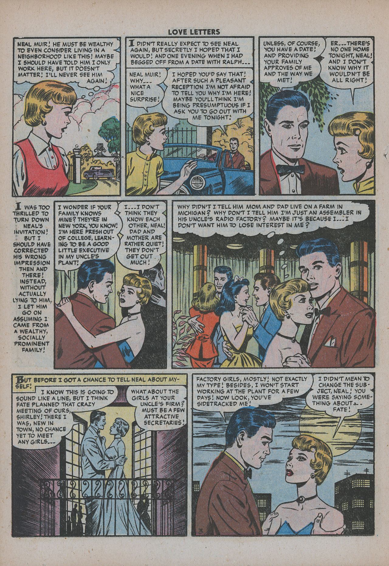 Read online Love Letters comic -  Issue #51 - 20