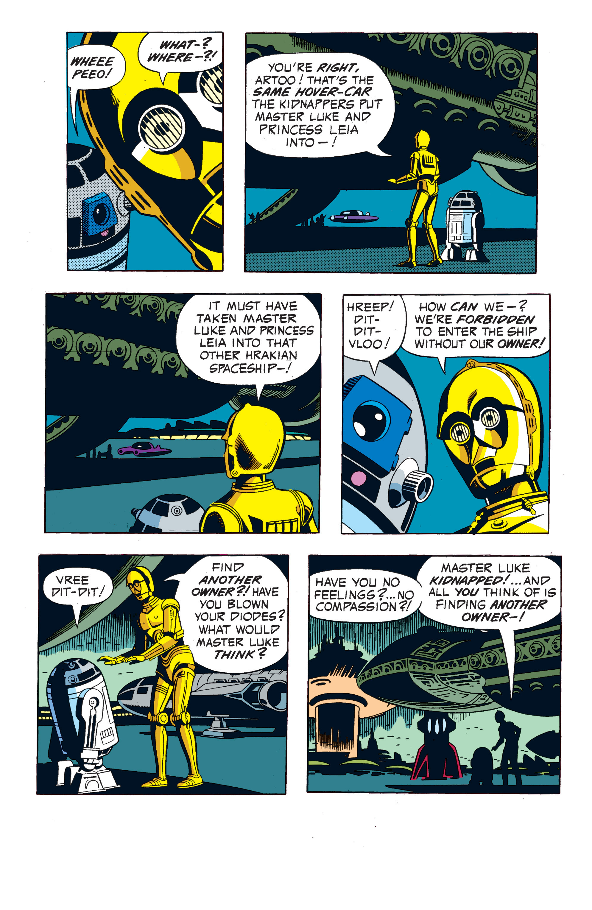 Read online Star Wars Legends: The Newspaper Strips - Epic Collection comic -  Issue # TPB (Part 1) - 60