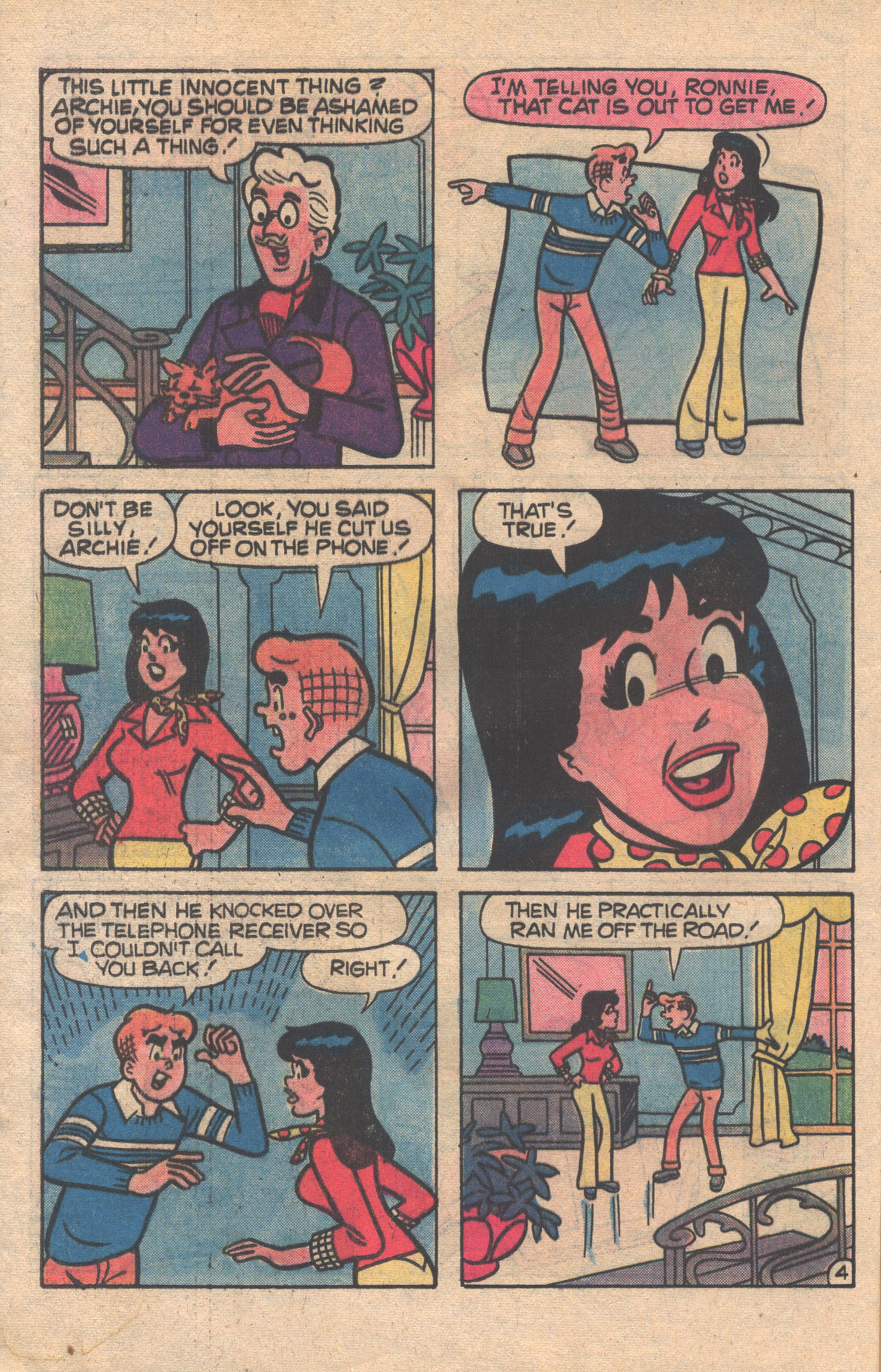 Read online Life With Archie (1958) comic -  Issue #205 - 32