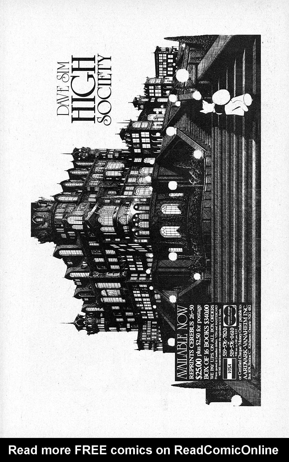Read online Cerebus comic -  Issue #127 - 26