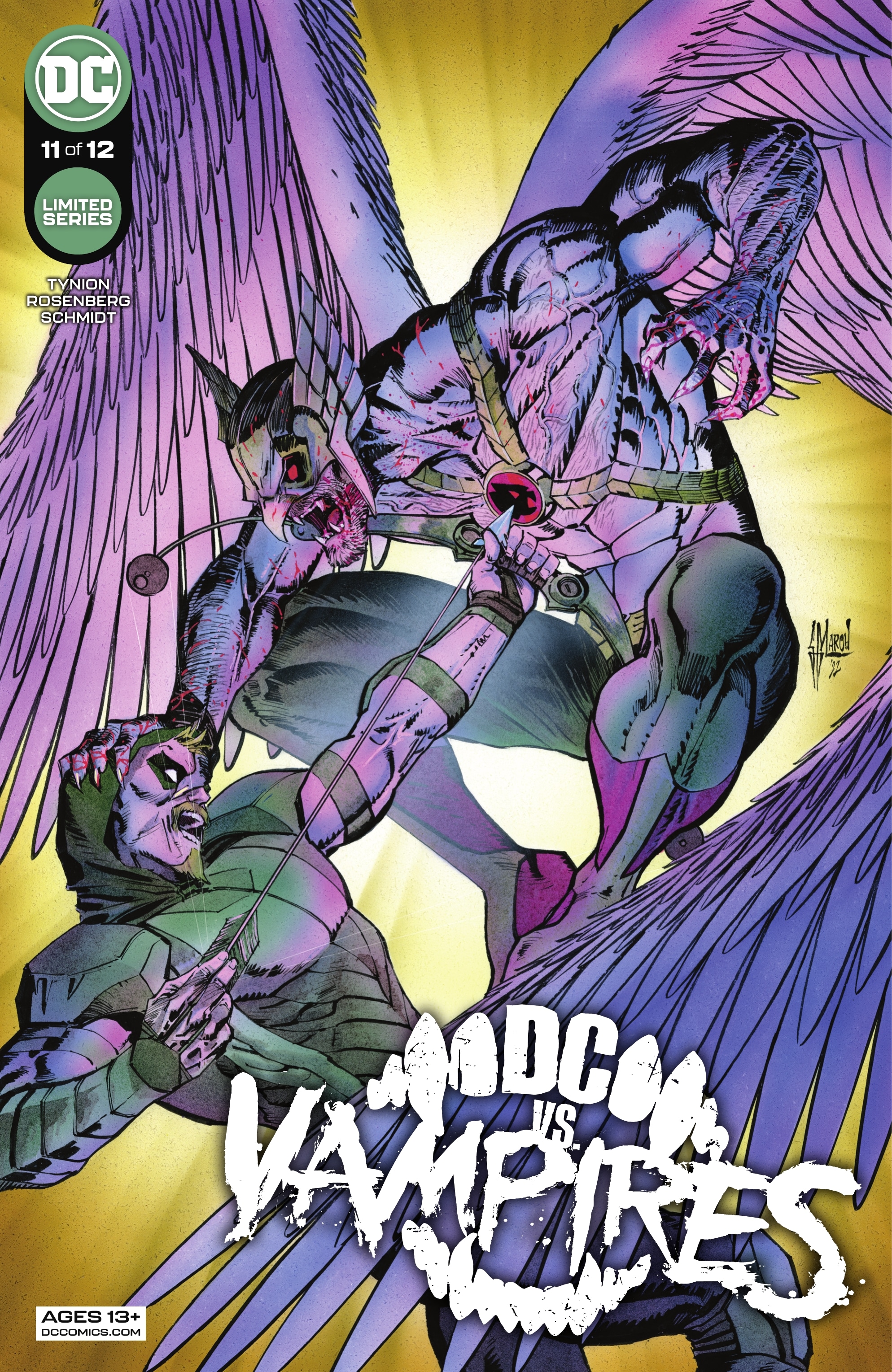 Read online DC vs. Vampires comic -  Issue #11 - 1