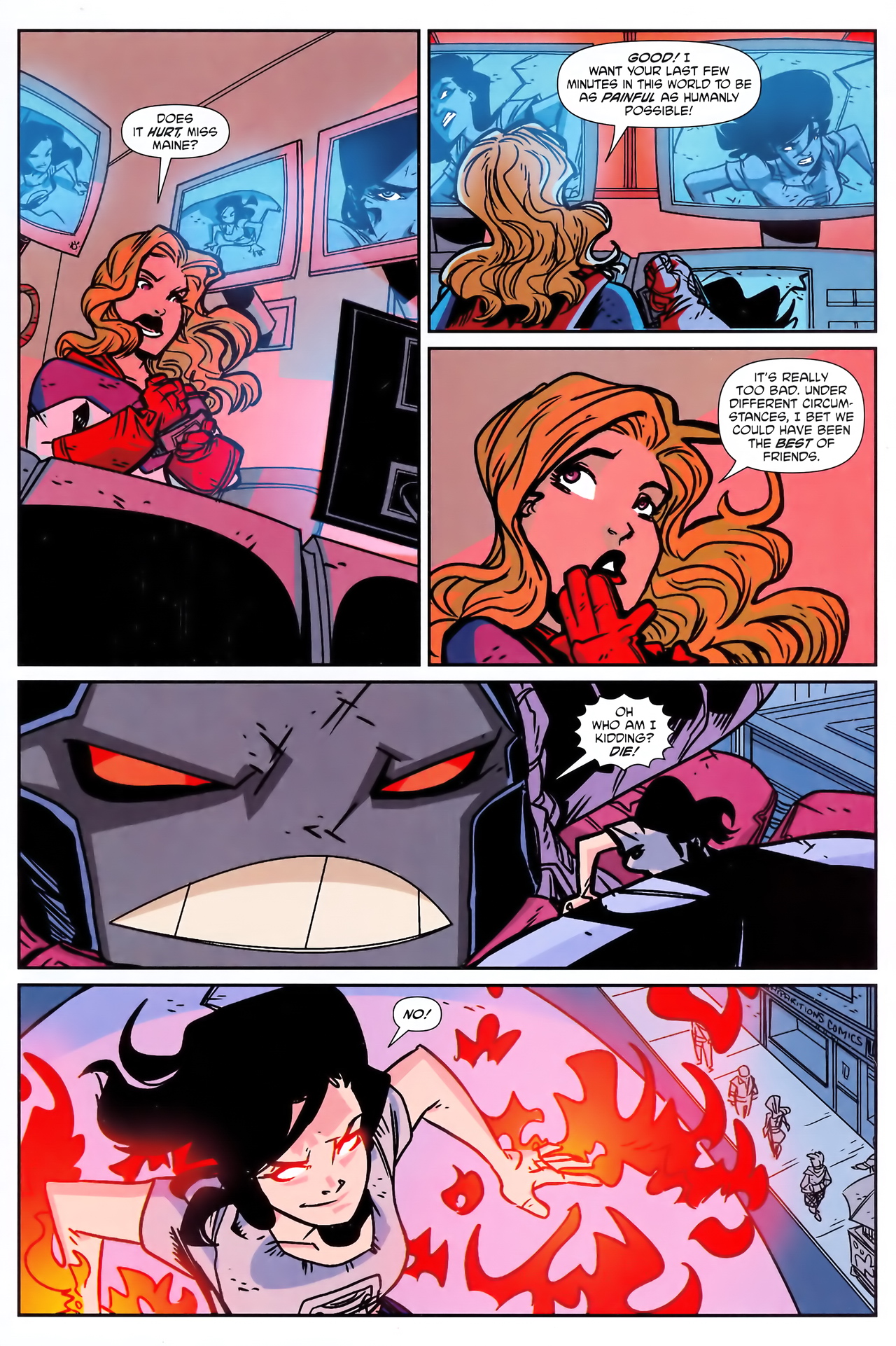 Read online I Hate Gallant Girl comic -  Issue #3 - 8