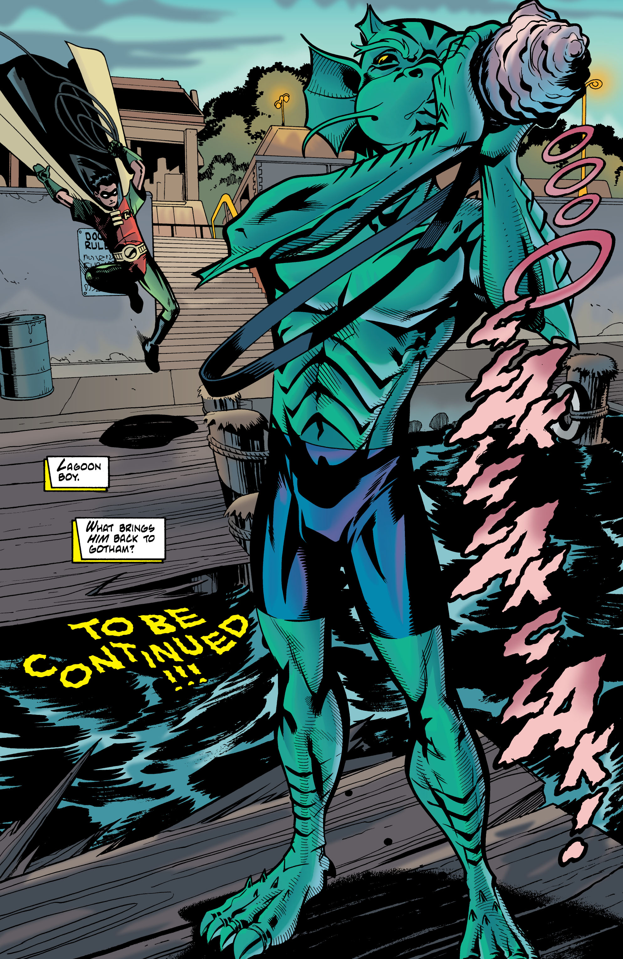 Read online Robin (1993) comic -  Issue #83 - 22
