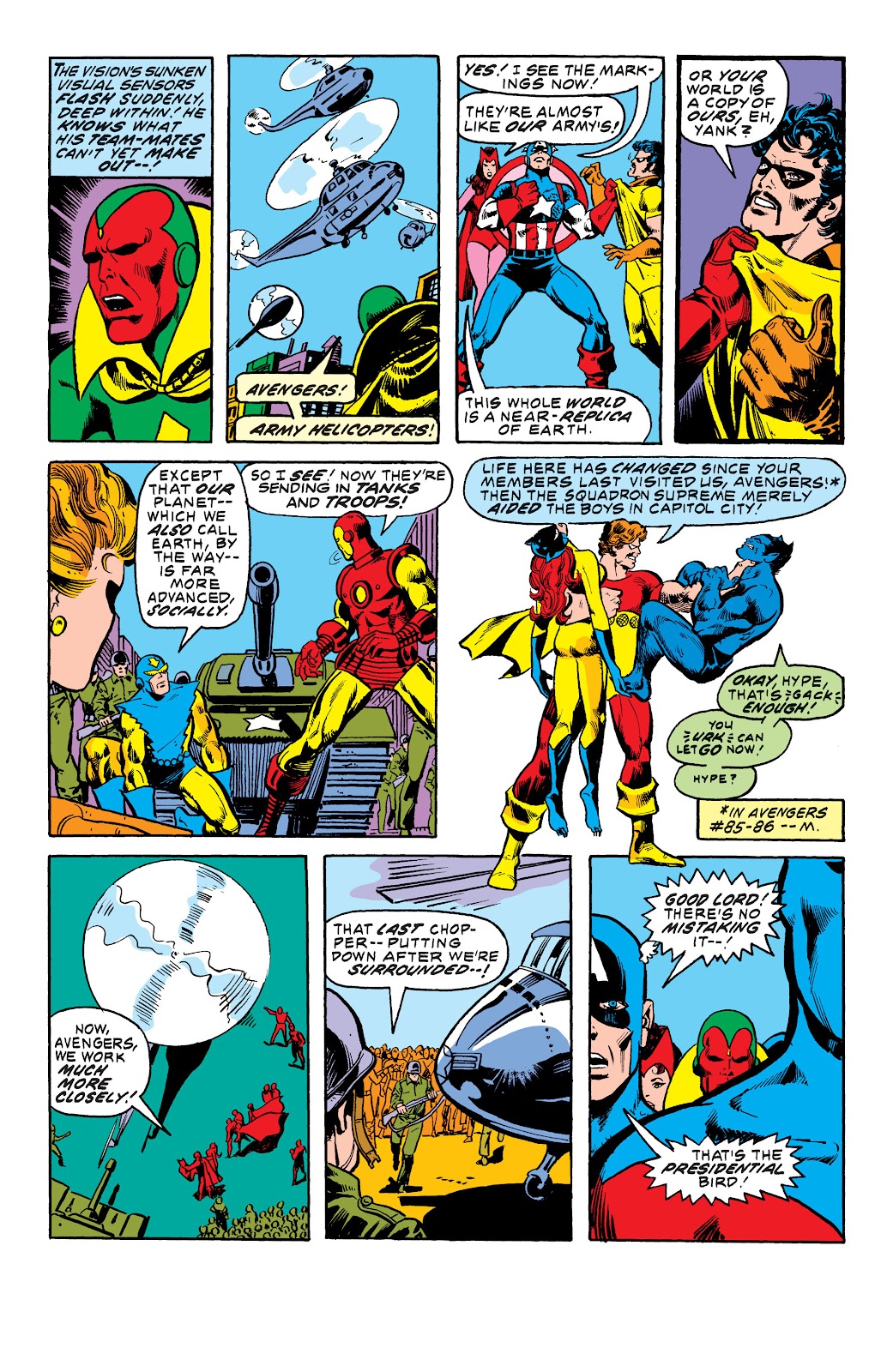 Squadron Supreme vs. Avengers issue TPB (Part 2) - Page 67