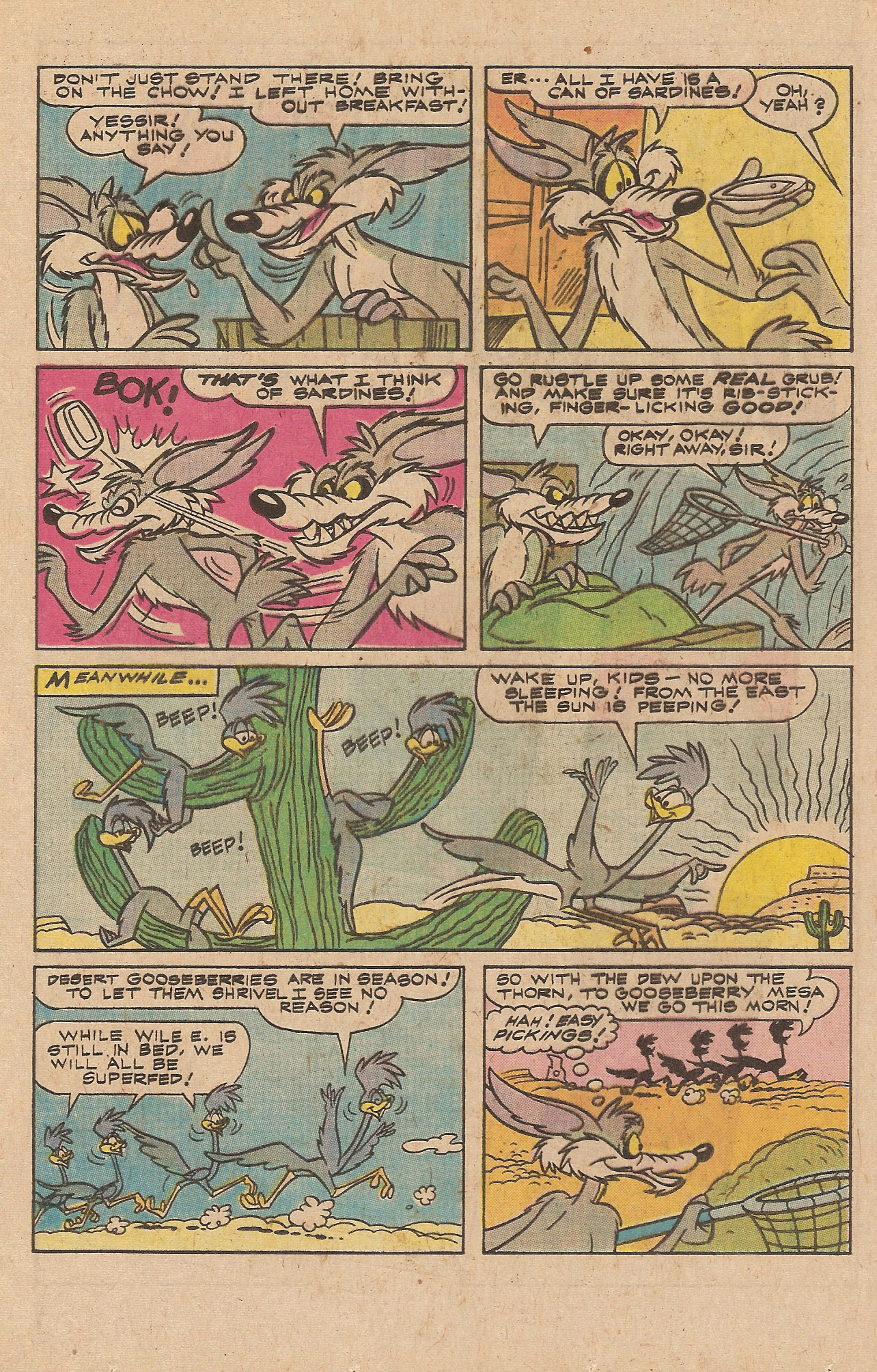 Read online Beep Beep The Road Runner comic -  Issue #66 - 17