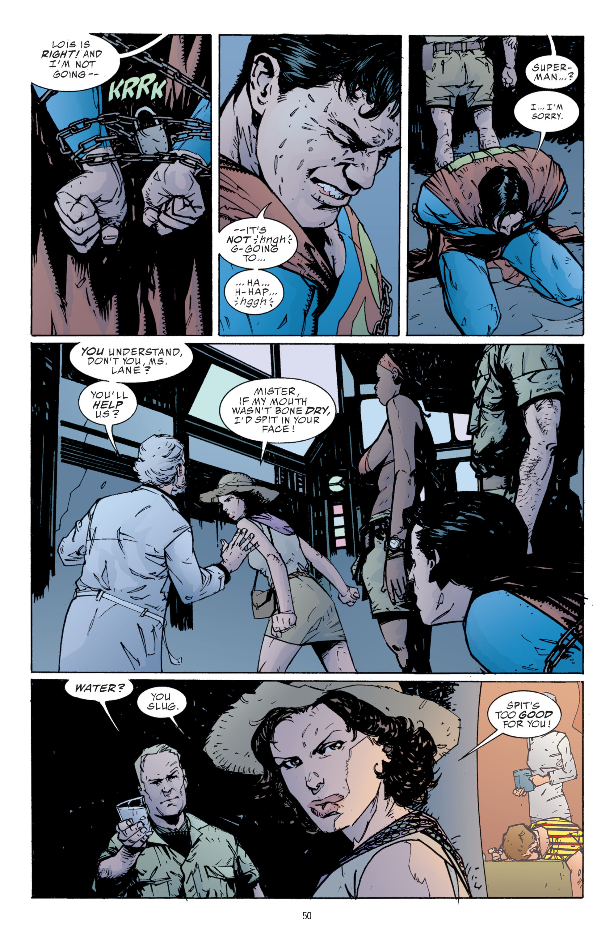 DC Comics/Dark Horse Comics: Justice League Full #1 - English 48