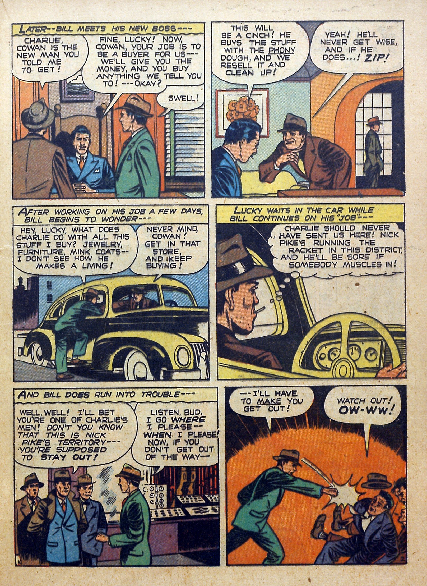 Read online Clue Comics comic -  Issue #12 - 31
