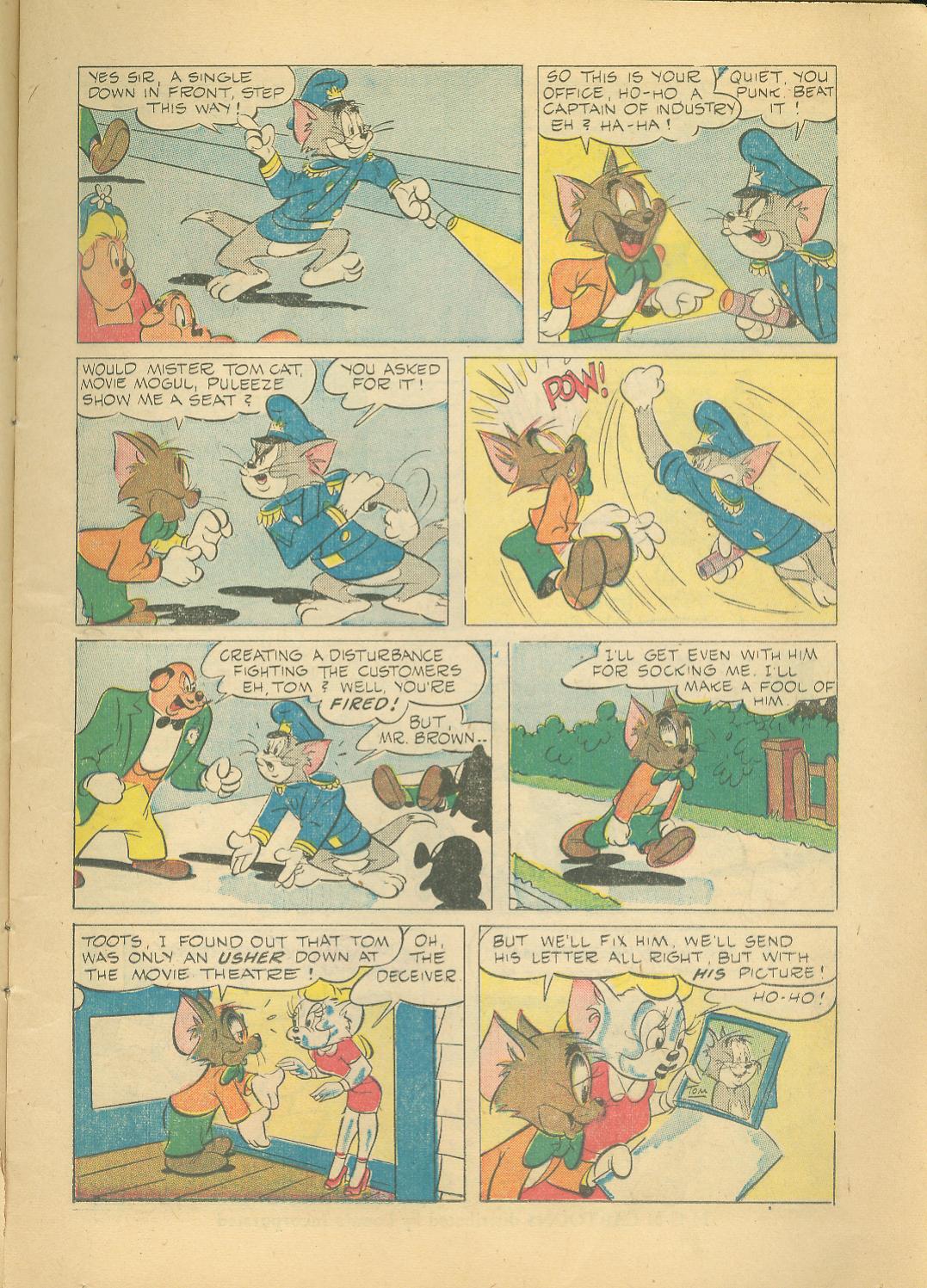 Read online Our Gang with Tom & Jerry comic -  Issue #56 - 17