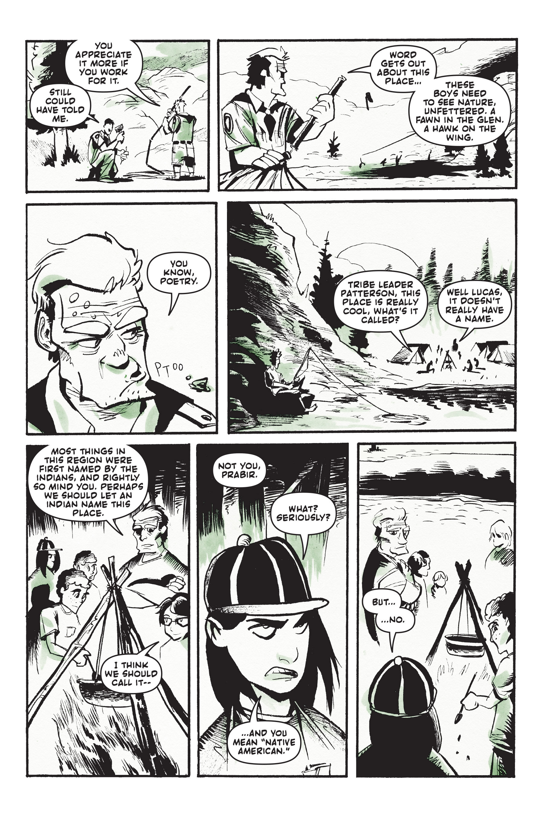 Read online Junior Braves of the Apocalypse comic -  Issue #1 - 22