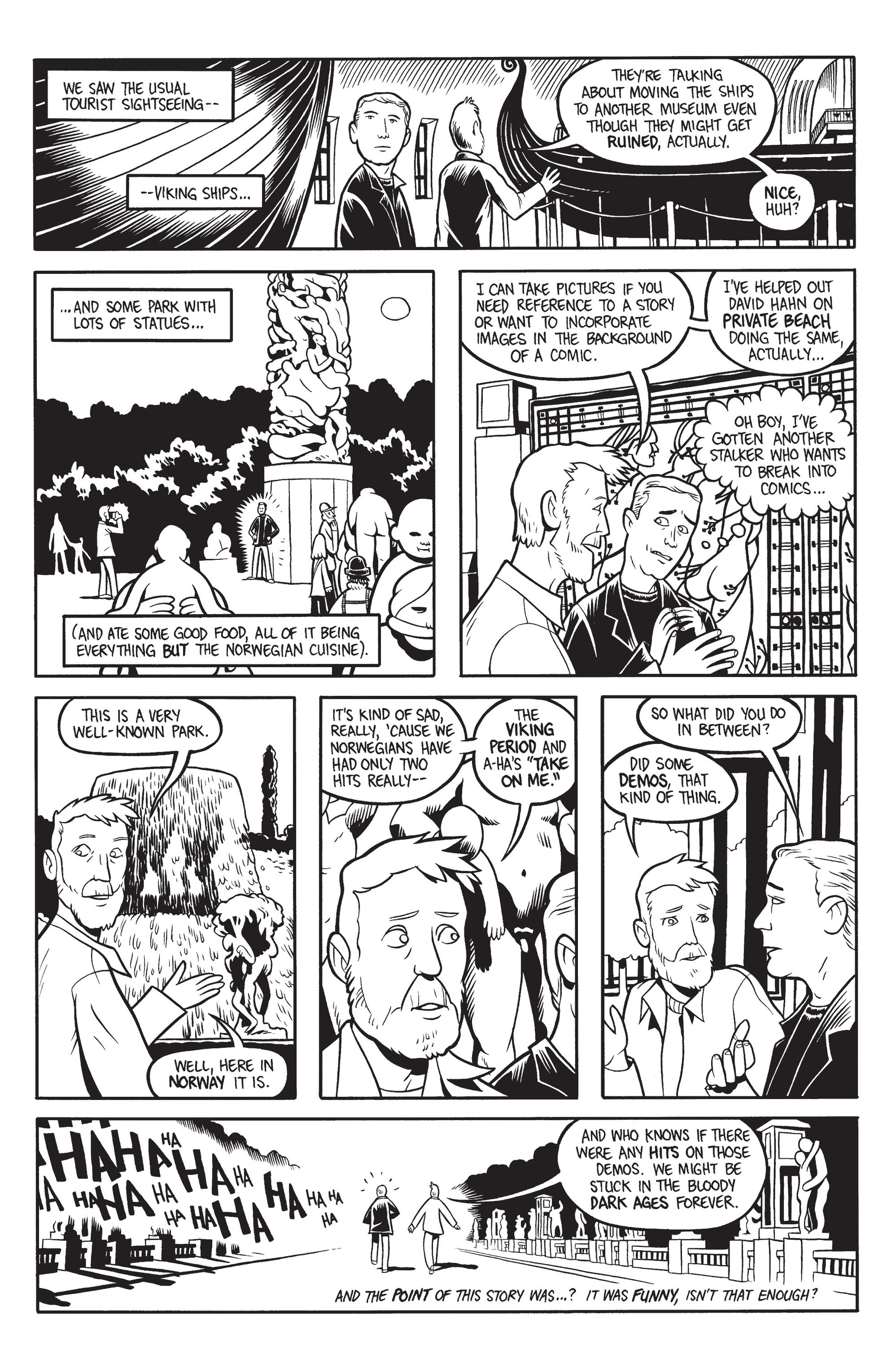 Read online The Li'l Depressed Boy: Supposed to Be There Too comic -  Issue #3 - 25