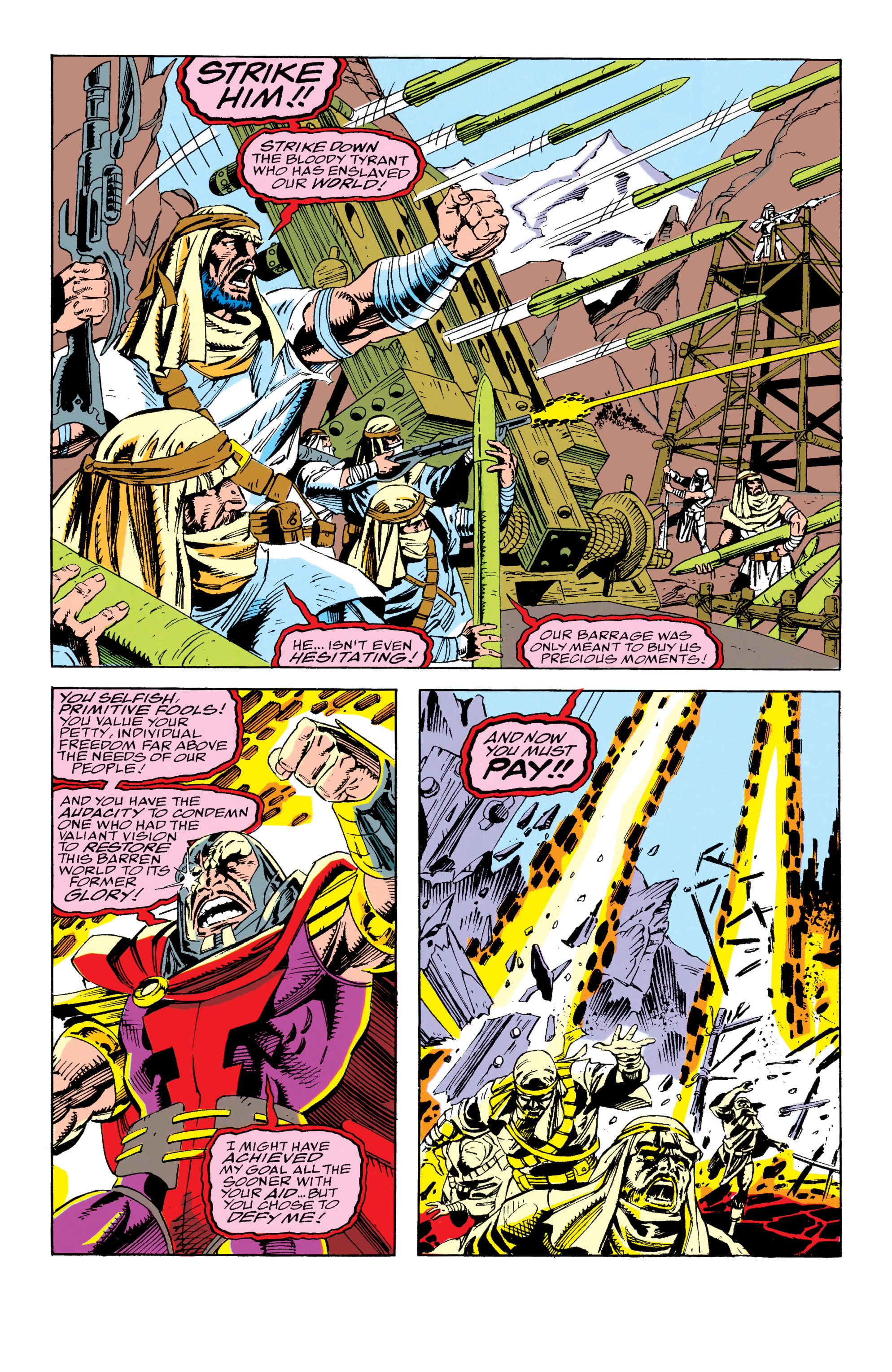 Read online Fantastic Four Epic Collection comic -  Issue # This Flame, This Fury (Part 1) - 86