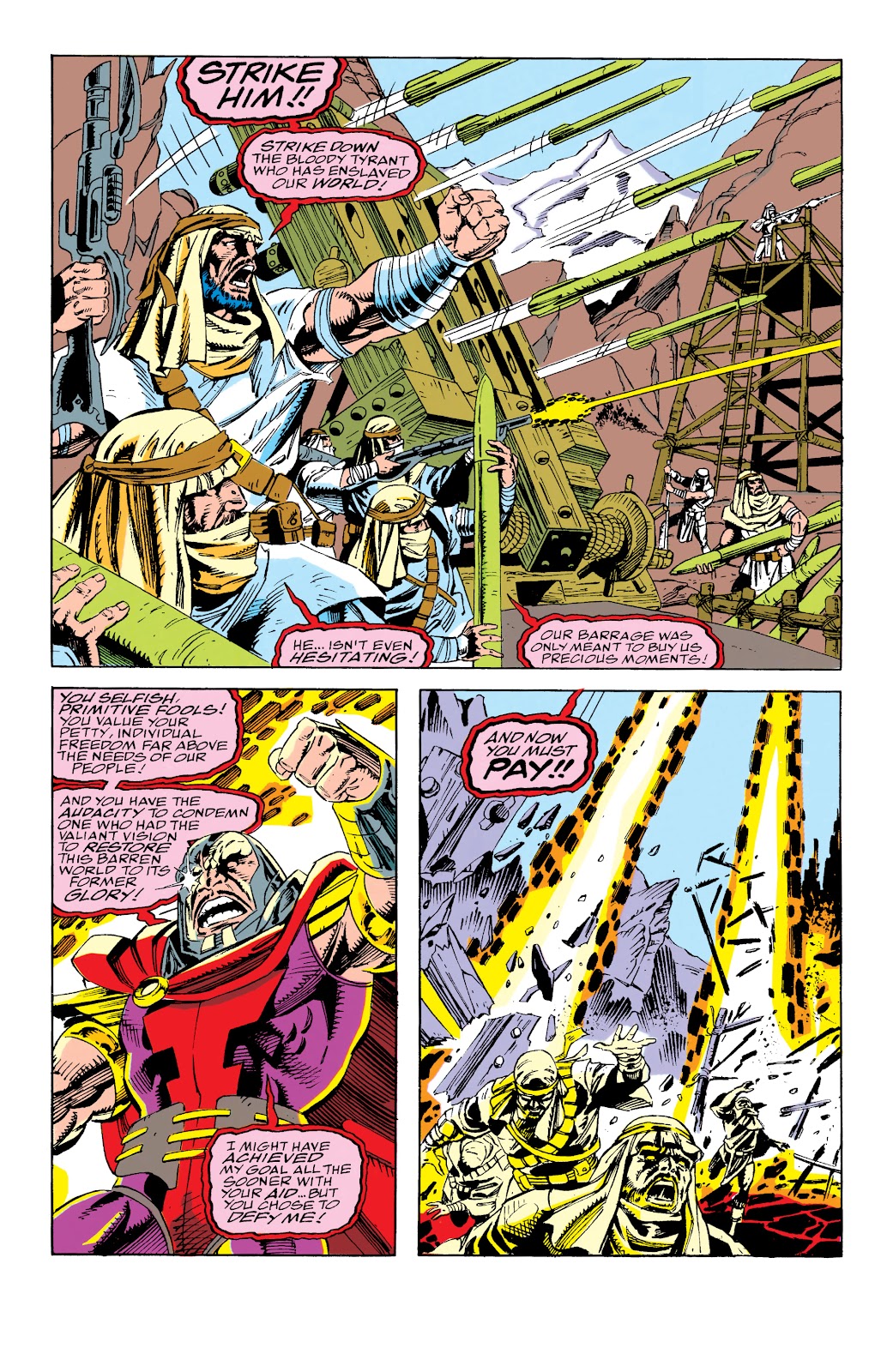 Fantastic Four Epic Collection issue This Flame, This Fury (Part 1) - Page 86