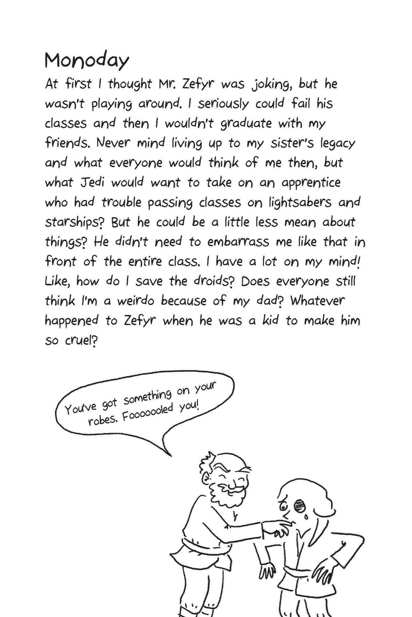 Read online Jedi Academy comic -  Issue # TPB 6 (Part 1) - 68