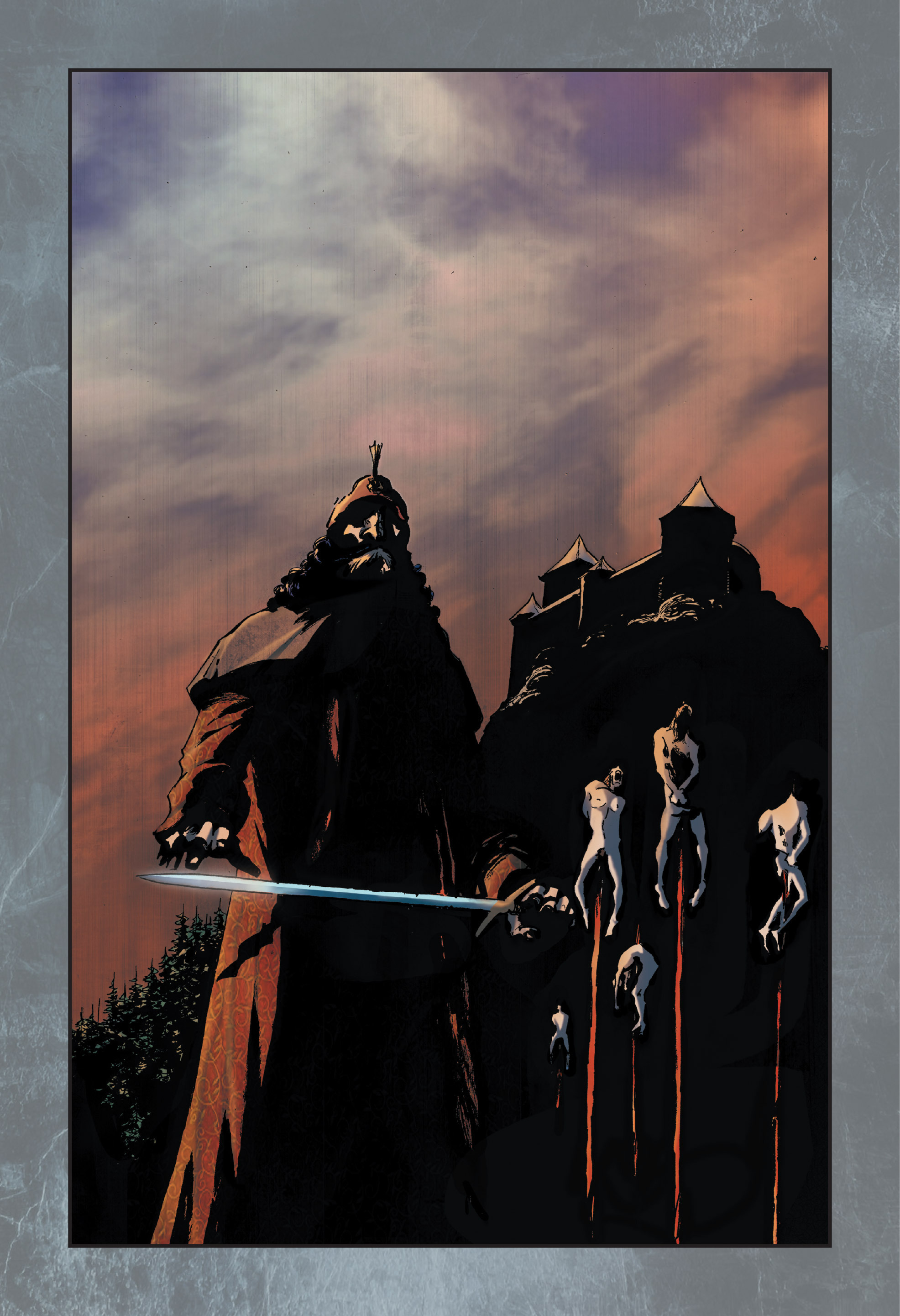 Read online Voivod: The True Story of Vlad the Impaler comic -  Issue # TPB - 131