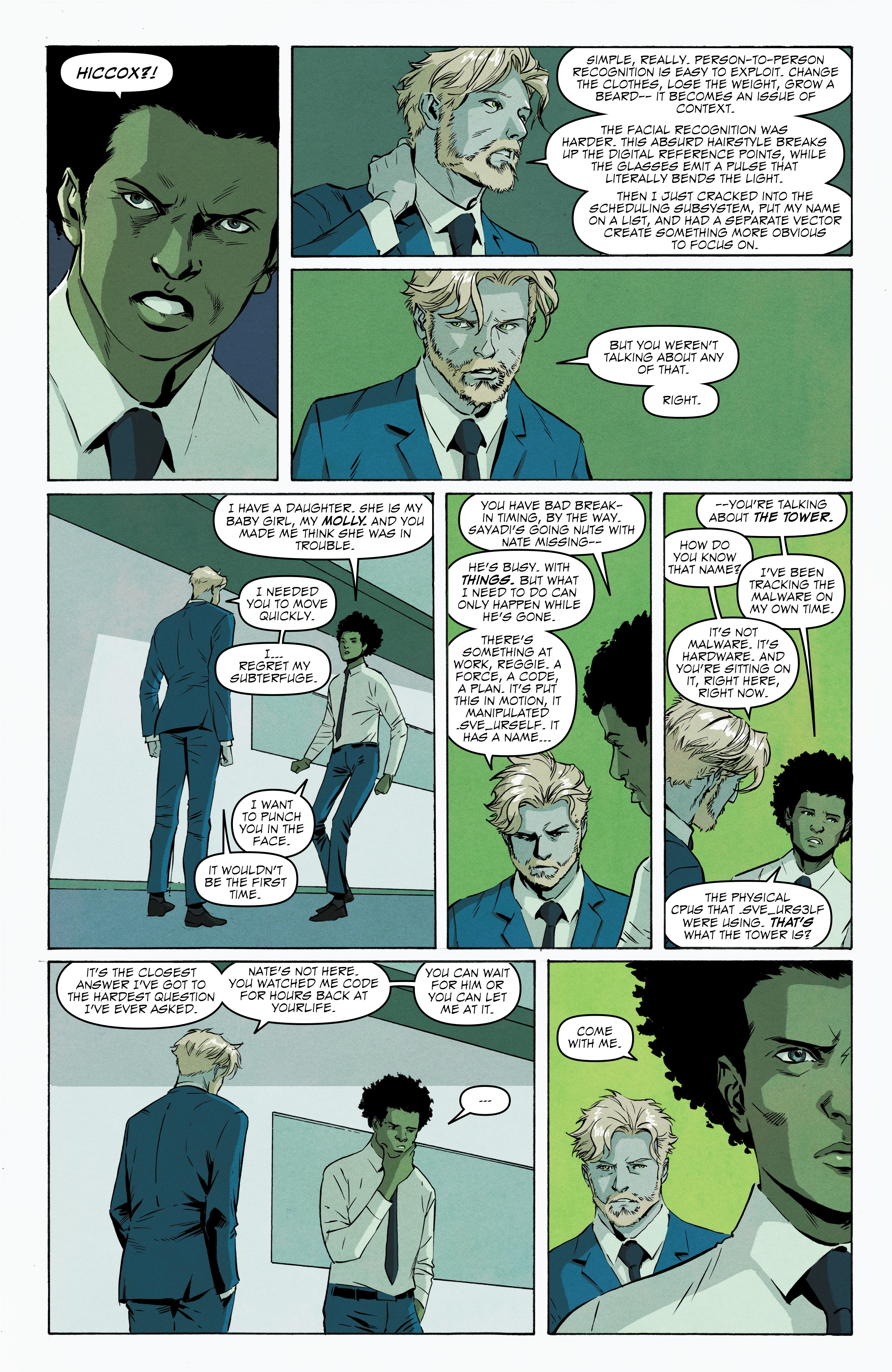 Read online Hacktivist Volume 2 comic -  Issue #4 - 18