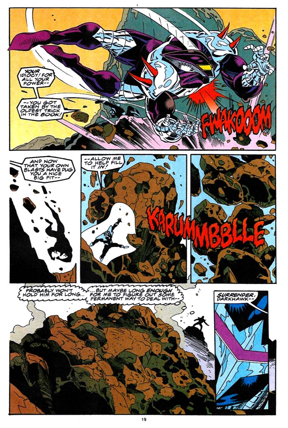 Read online Darkhawk (1991) comic -  Issue #49 - 16