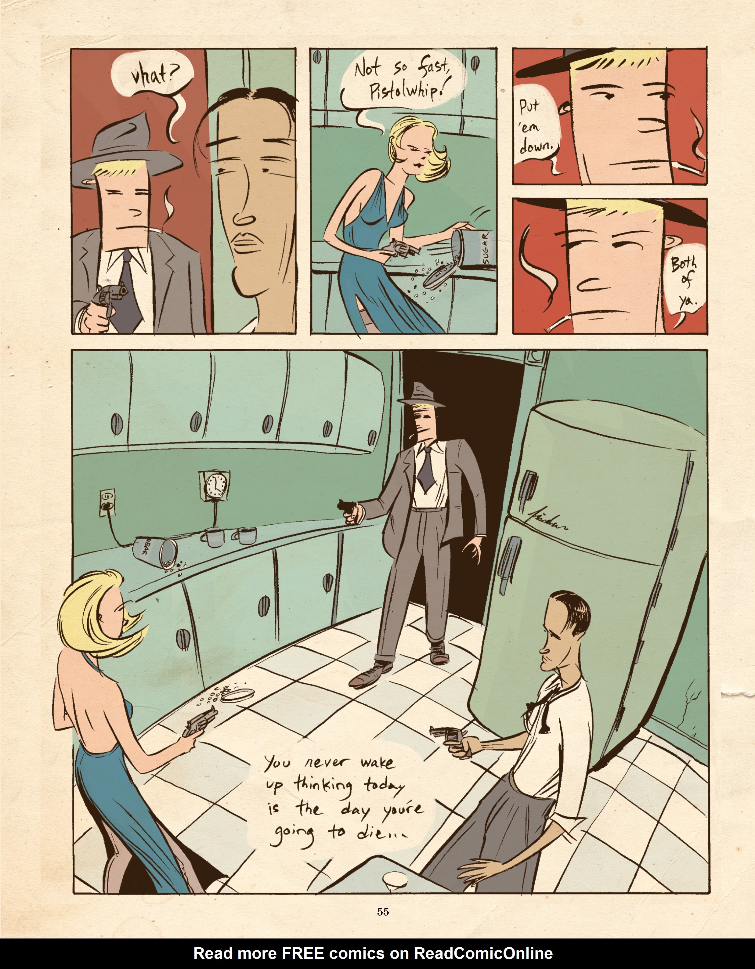 Read online The Complete Pistolwhip comic -  Issue # TPB (Part 1) - 56