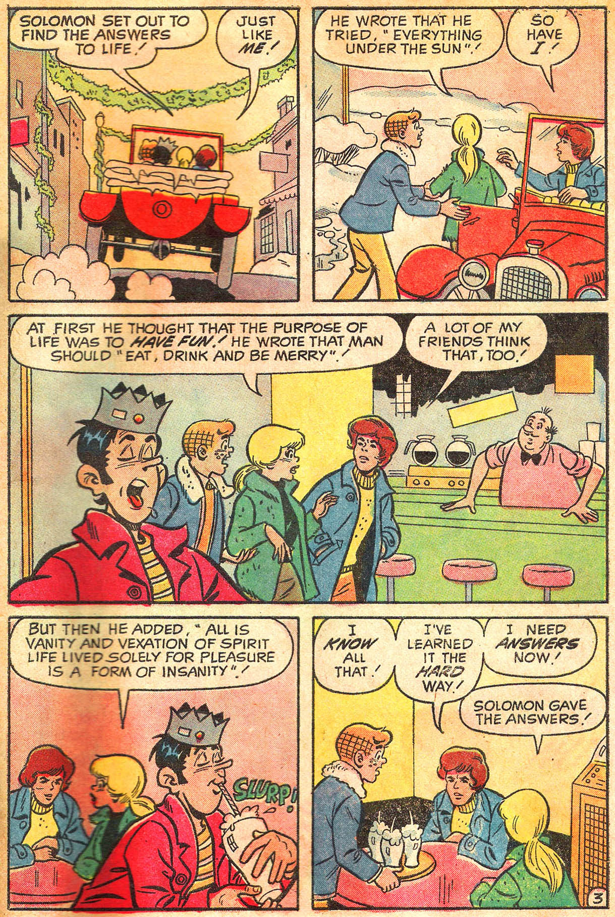 Read online Archie Giant Series Magazine comic -  Issue #205 - 47