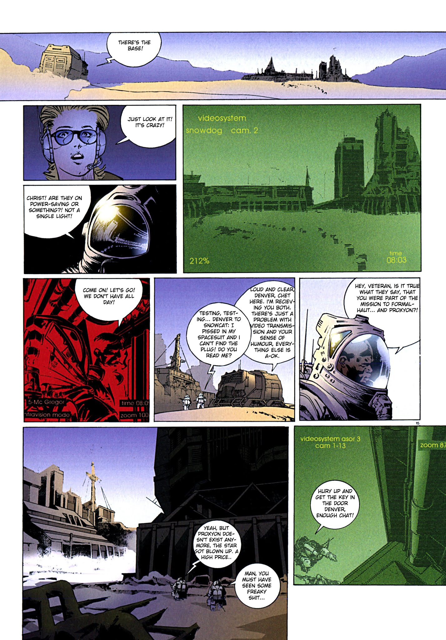 Read online Absolute Zero comic -  Issue #1 - 20