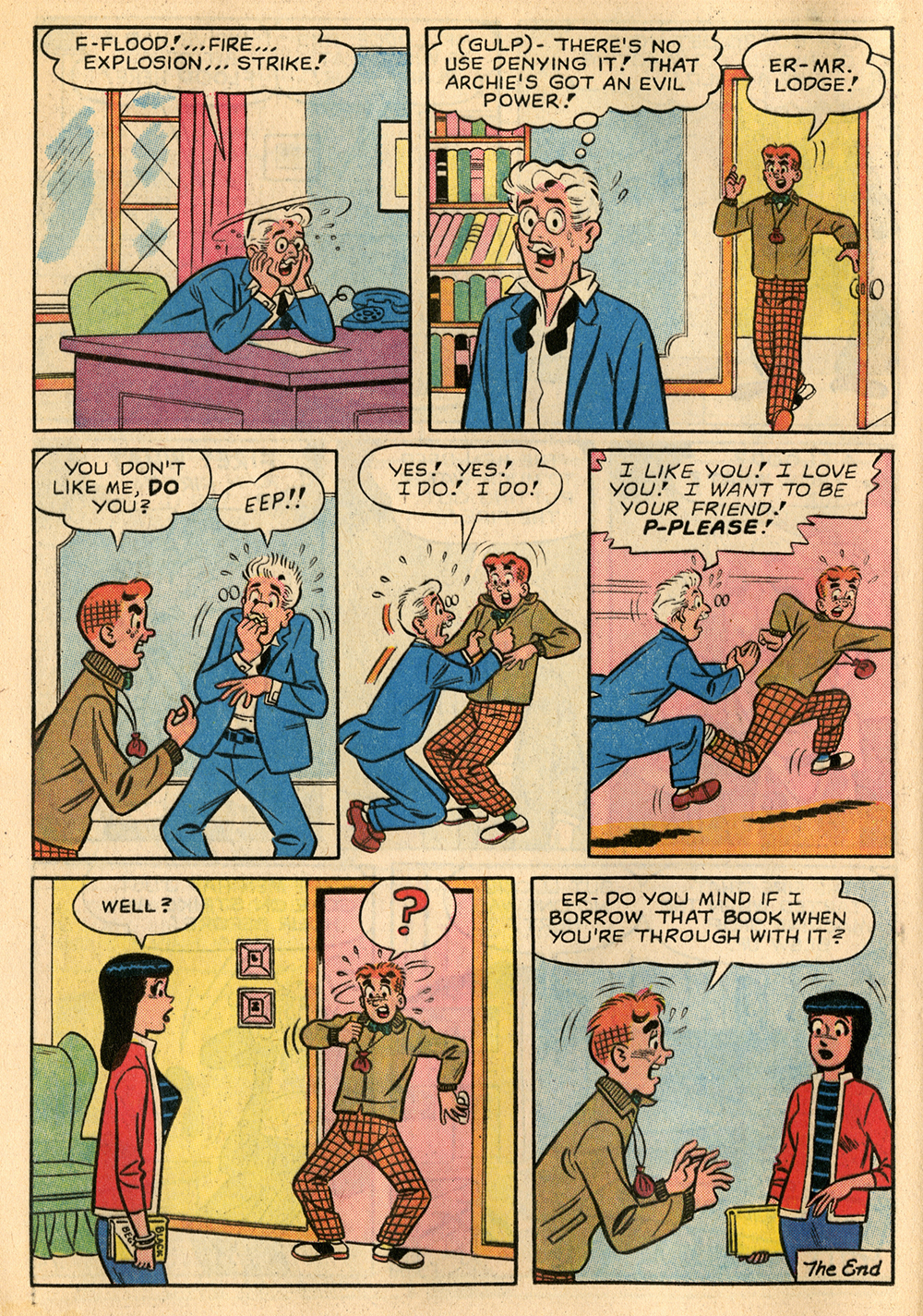 Read online Laugh (Comics) comic -  Issue #132 - 8